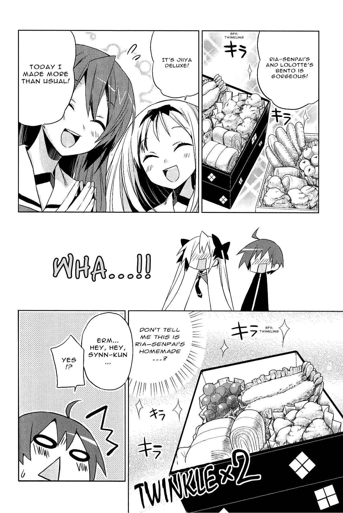 Page 18 Chapter 11 Twinkle Crusaders Go Go!