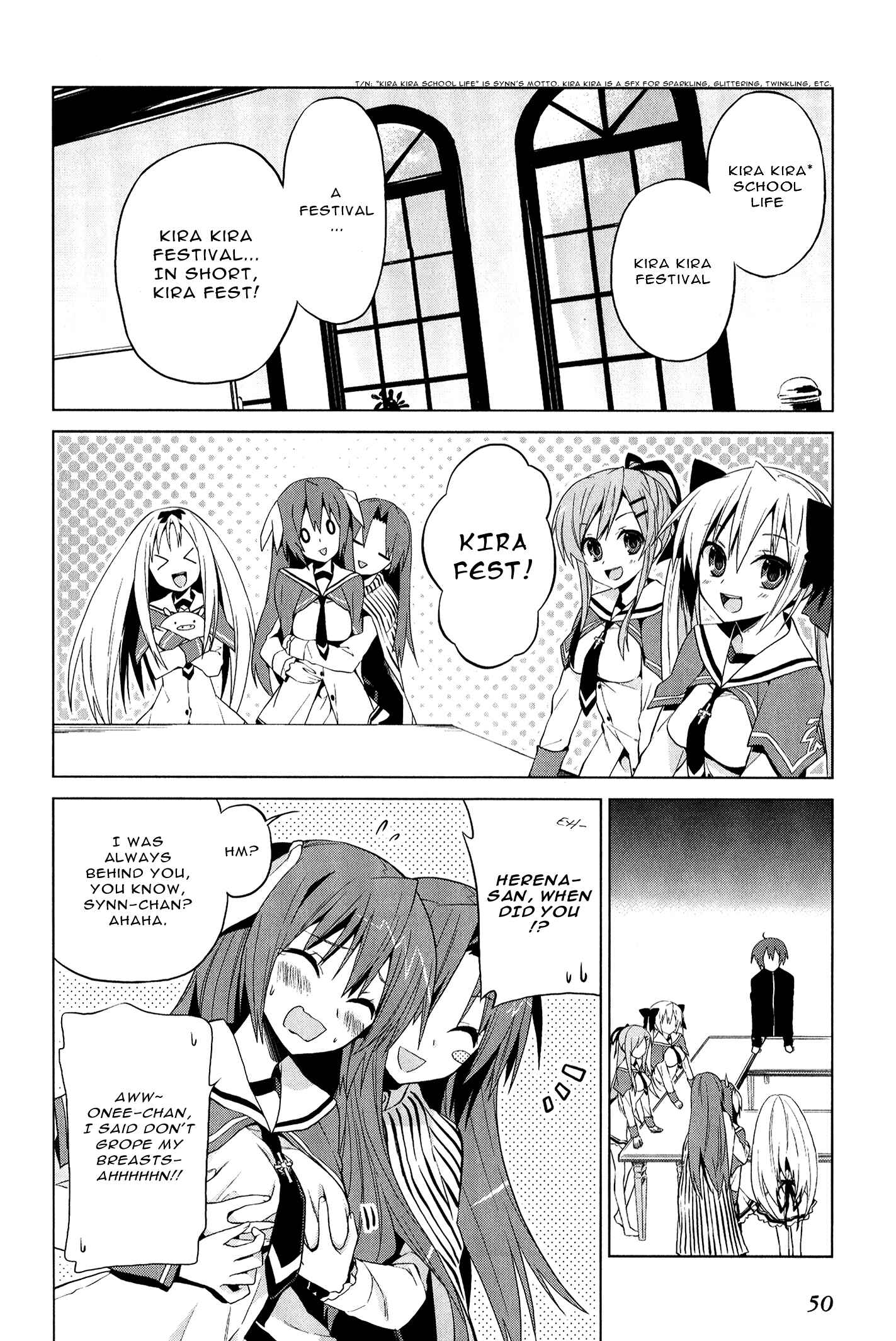 Page 4 Chapter 11 Twinkle Crusaders Go Go!