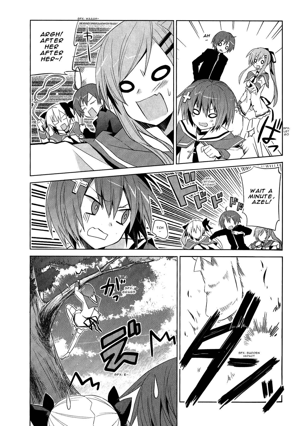 Page 9 Chapter 11 Twinkle Crusaders Go Go!