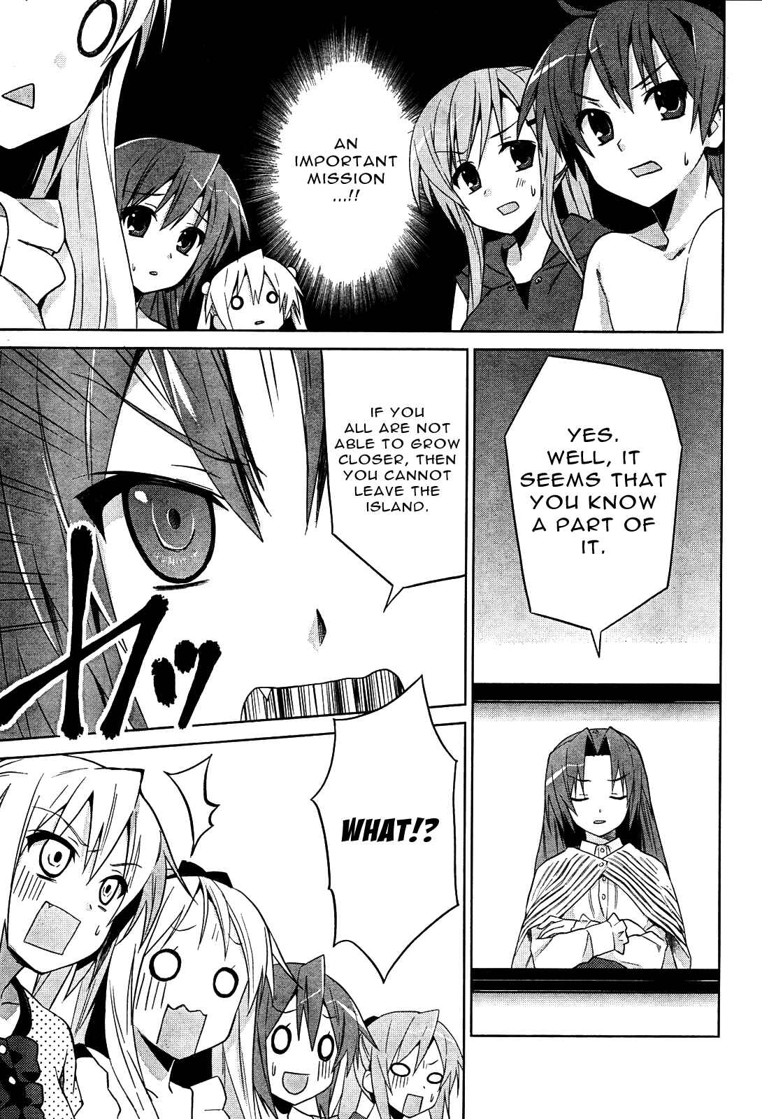 Page 14 Chapter 6 Twinkle Crusaders Go Go!