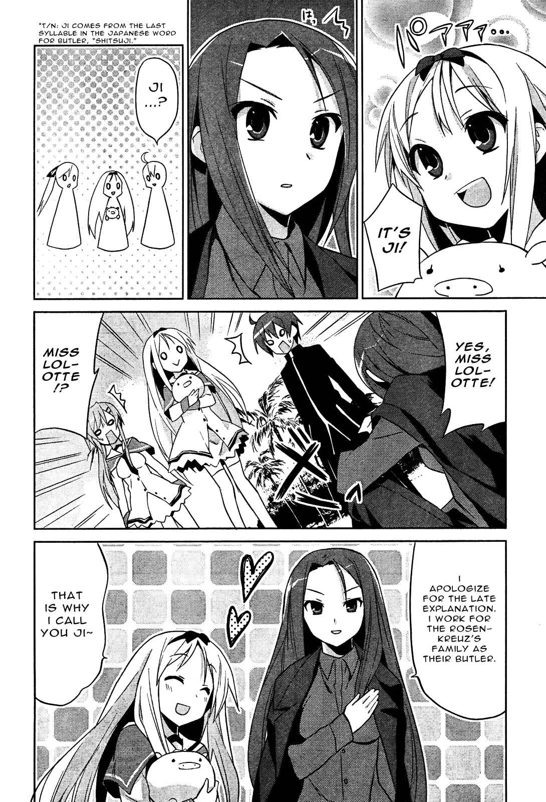 Page 19 Chapter 6 Twinkle Crusaders Go Go!