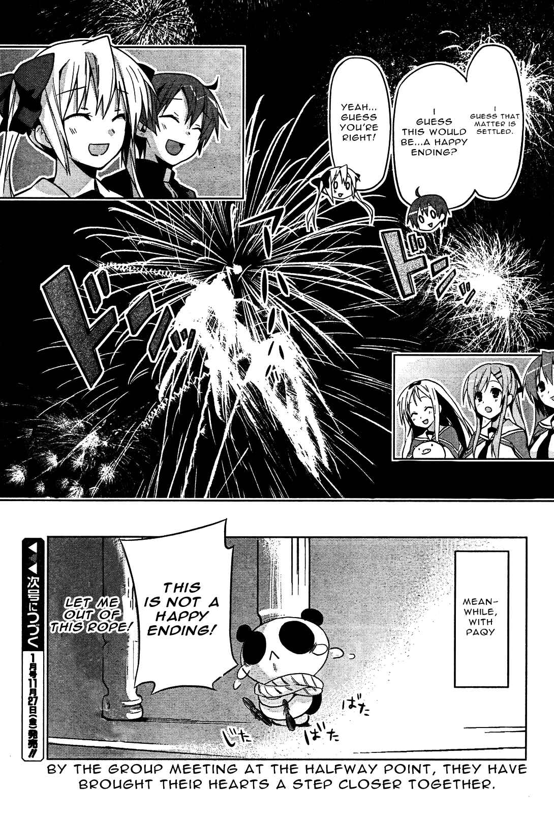 Page 28 Chapter 6 Twinkle Crusaders Go Go!
