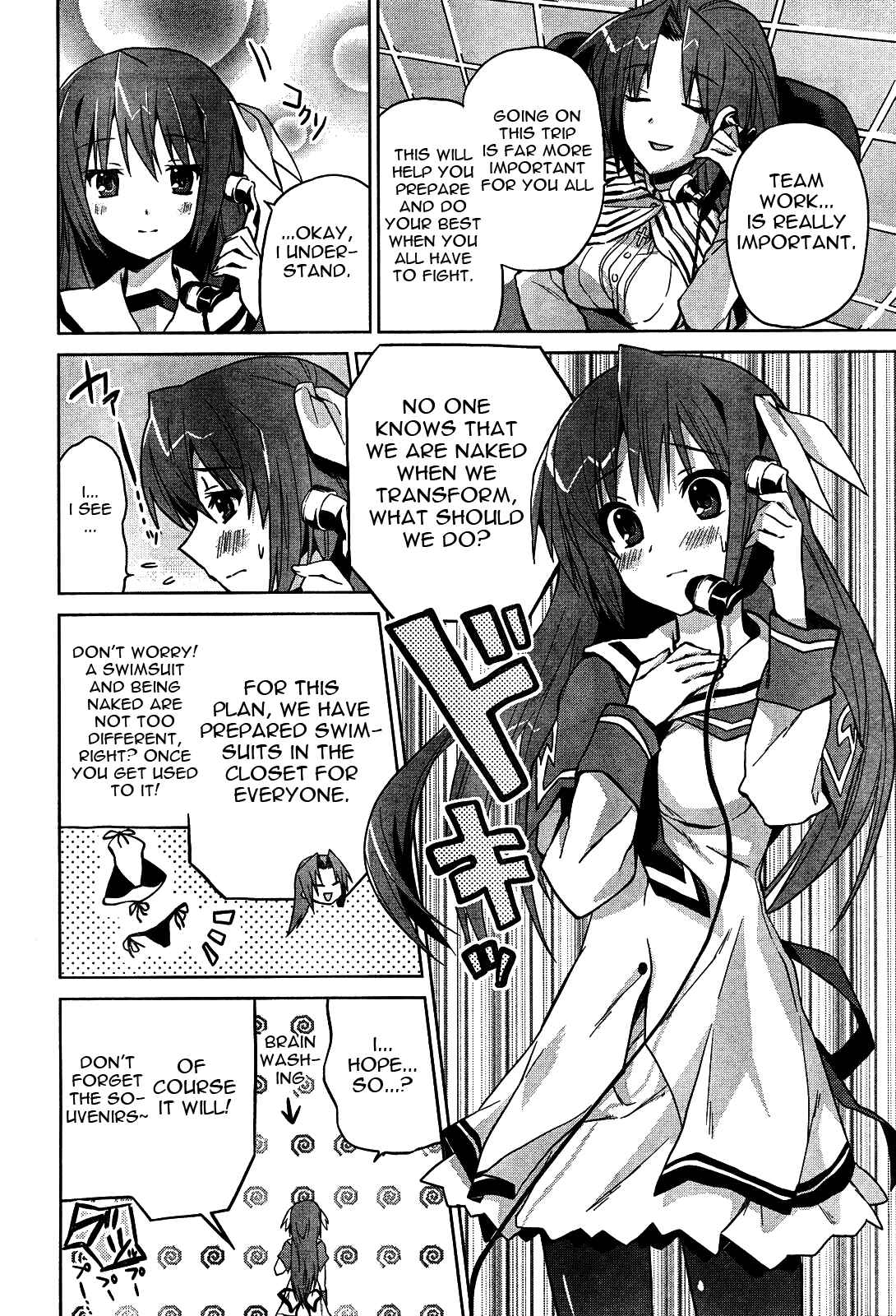 Page 8 Chapter 4 Twinkle Crusaders Go Go!