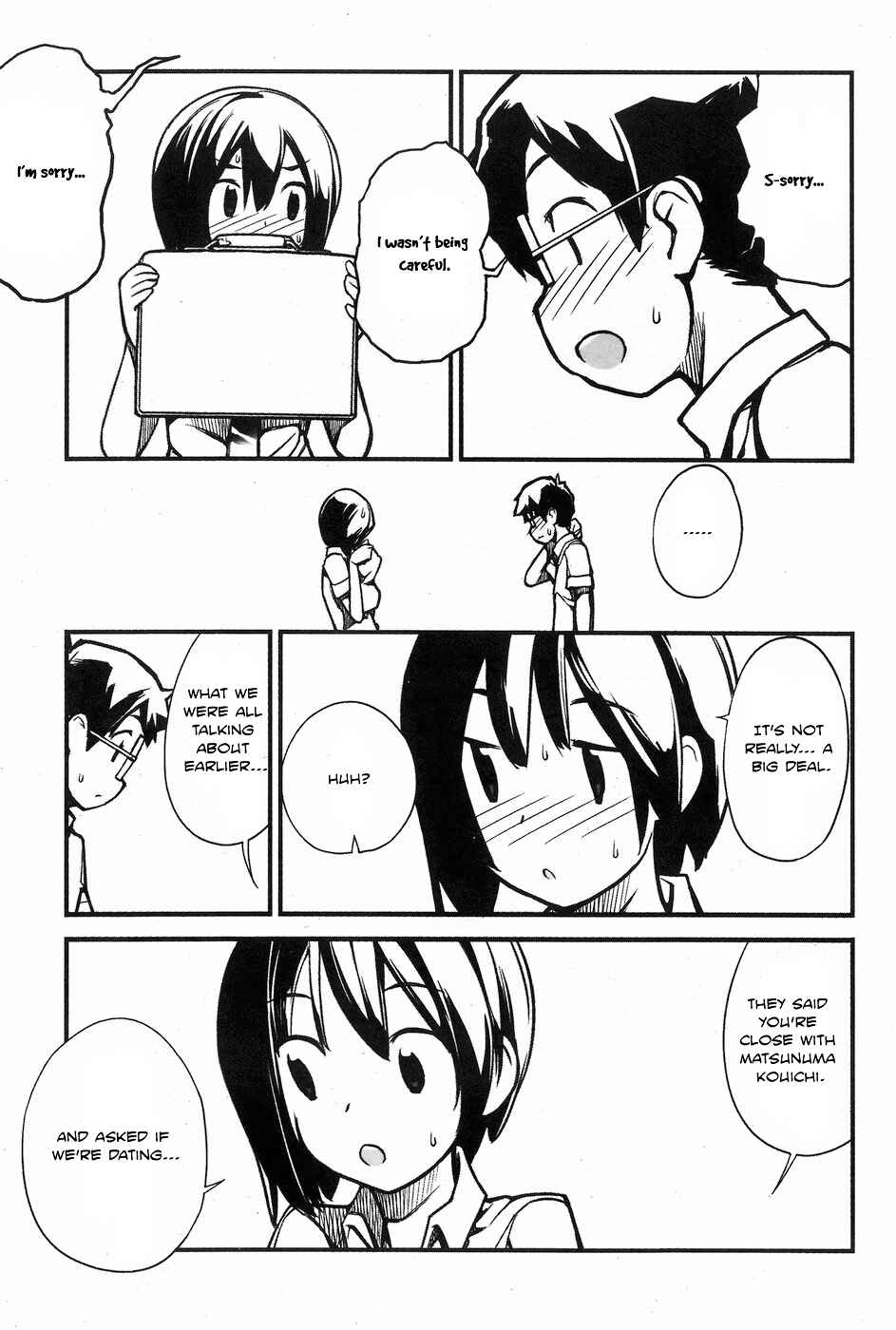 Page 9 Chapter 6 Seifuku Shojo Miseifuku