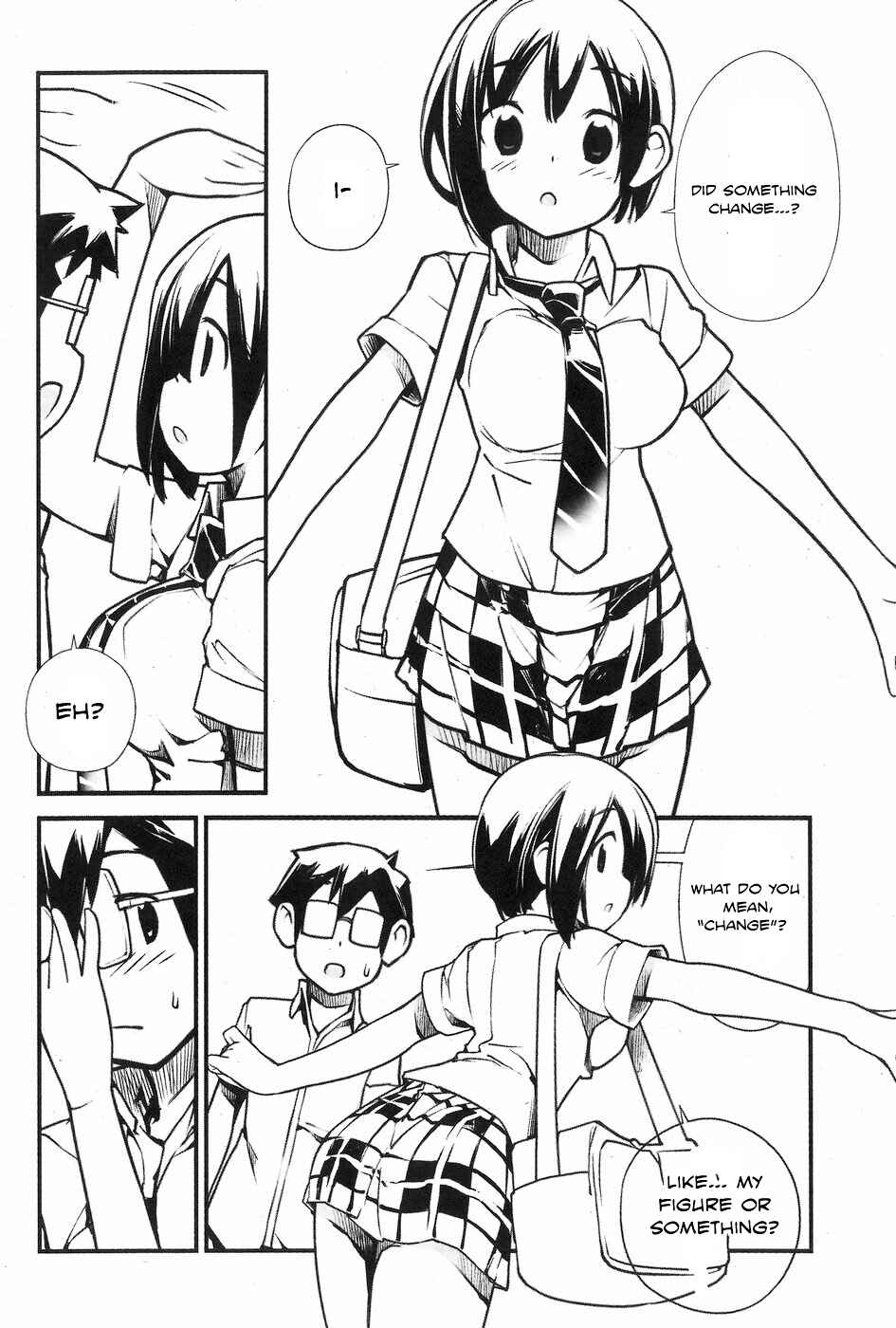 Page 4 Chapter 3 Seifuku Shojo Miseifuku