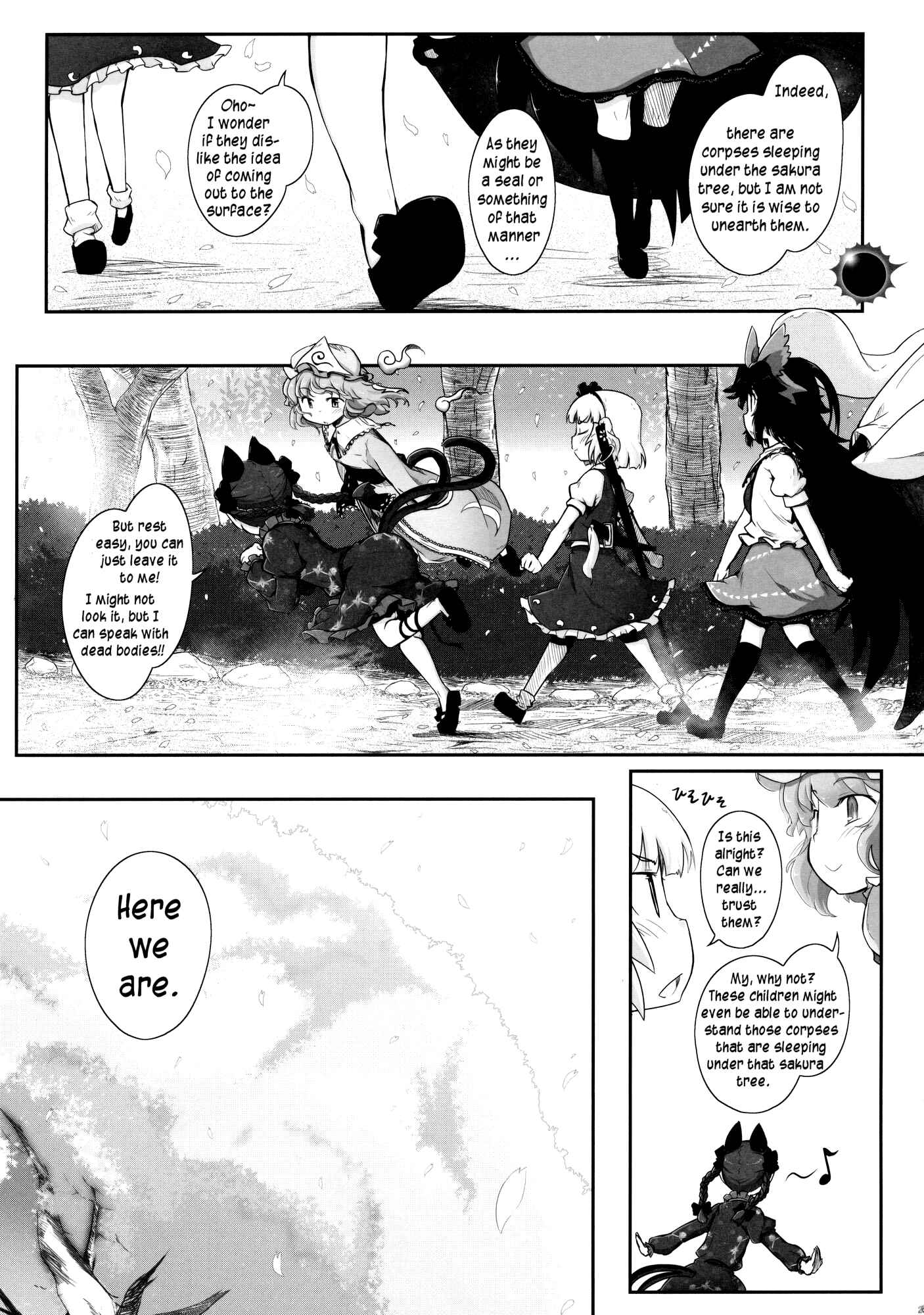 Page 24 Chapter 2 Touhou - Madness in Bloom (Doujinshi)