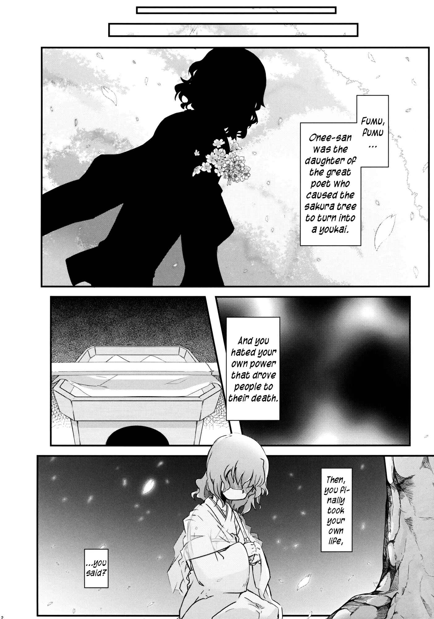 Page 20 Chapter 3 Touhou - Madness in Bloom (Doujinshi)