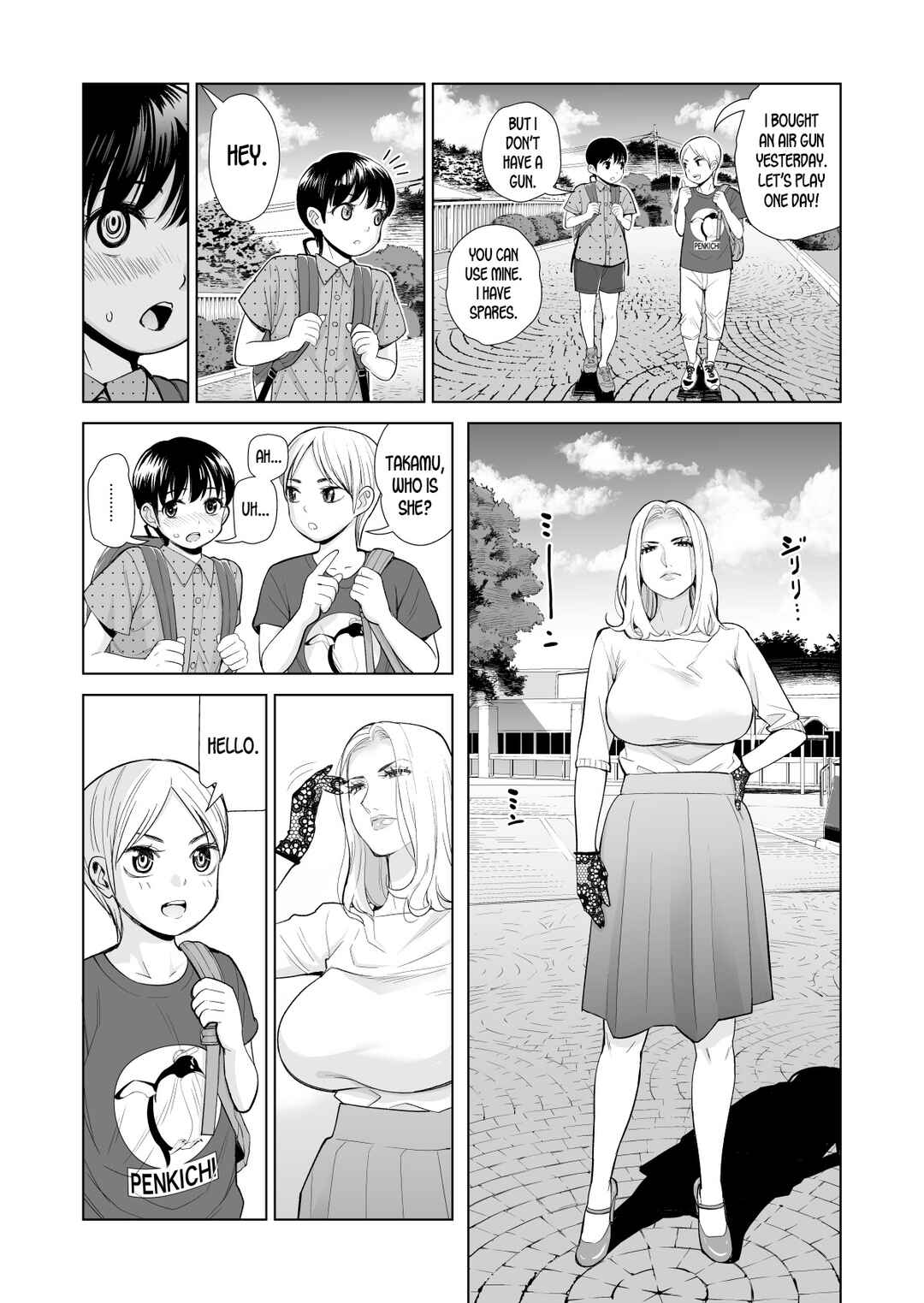 Page 40 Chapter Unknown_290f Mikonjo no Shounengari...