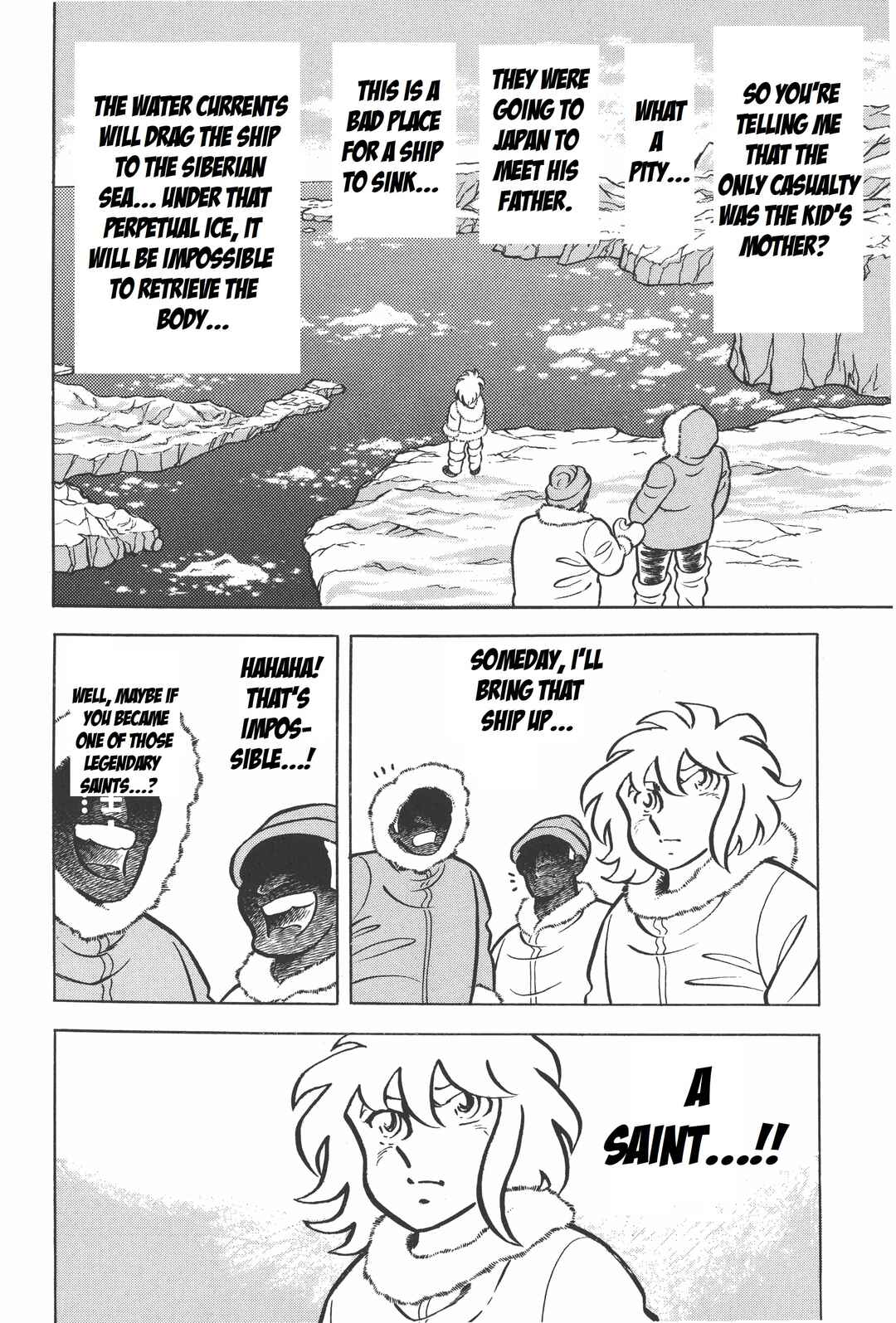 Page 10 Chapter 14 Saint Seiya Kanzenban