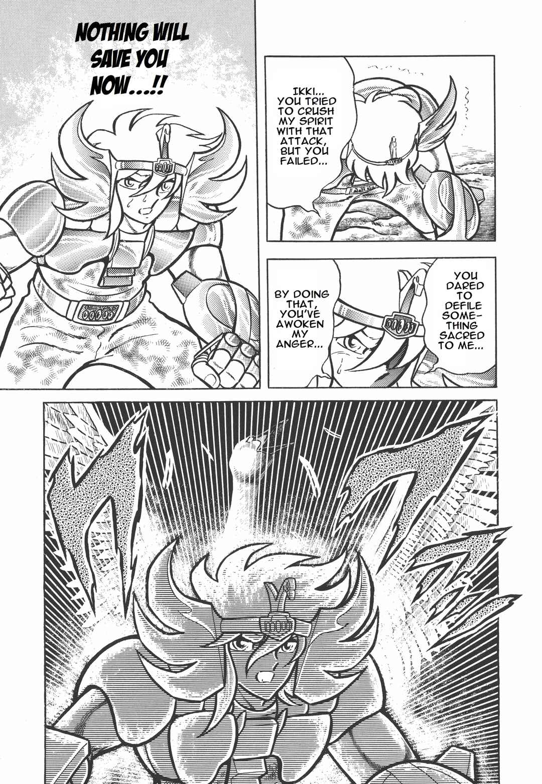 Page 15 Chapter 14 Saint Seiya Kanzenban