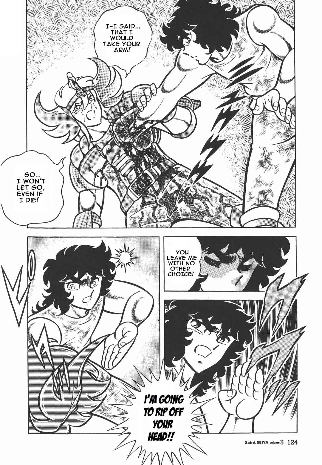 Page 23 Chapter 14 Saint Seiya Kanzenban