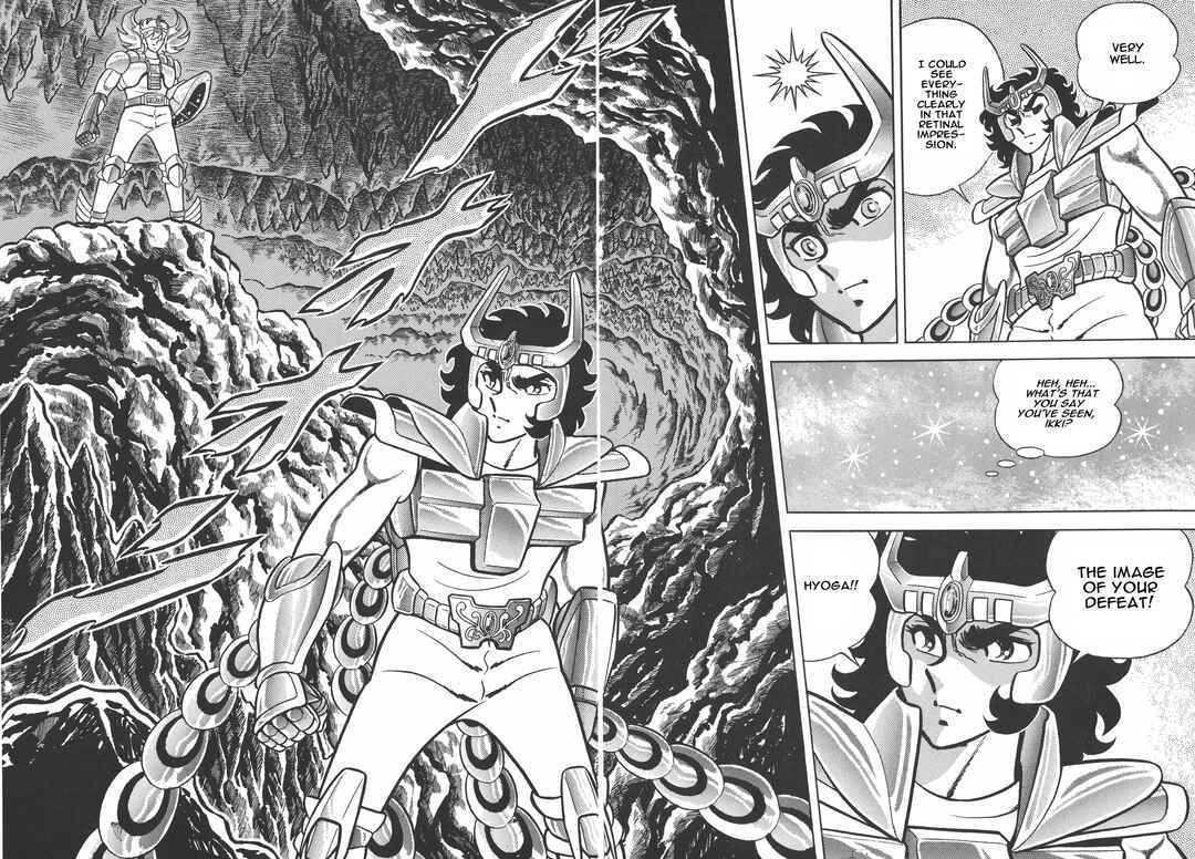 Page 3 Chapter 14 Saint Seiya Kanzenban