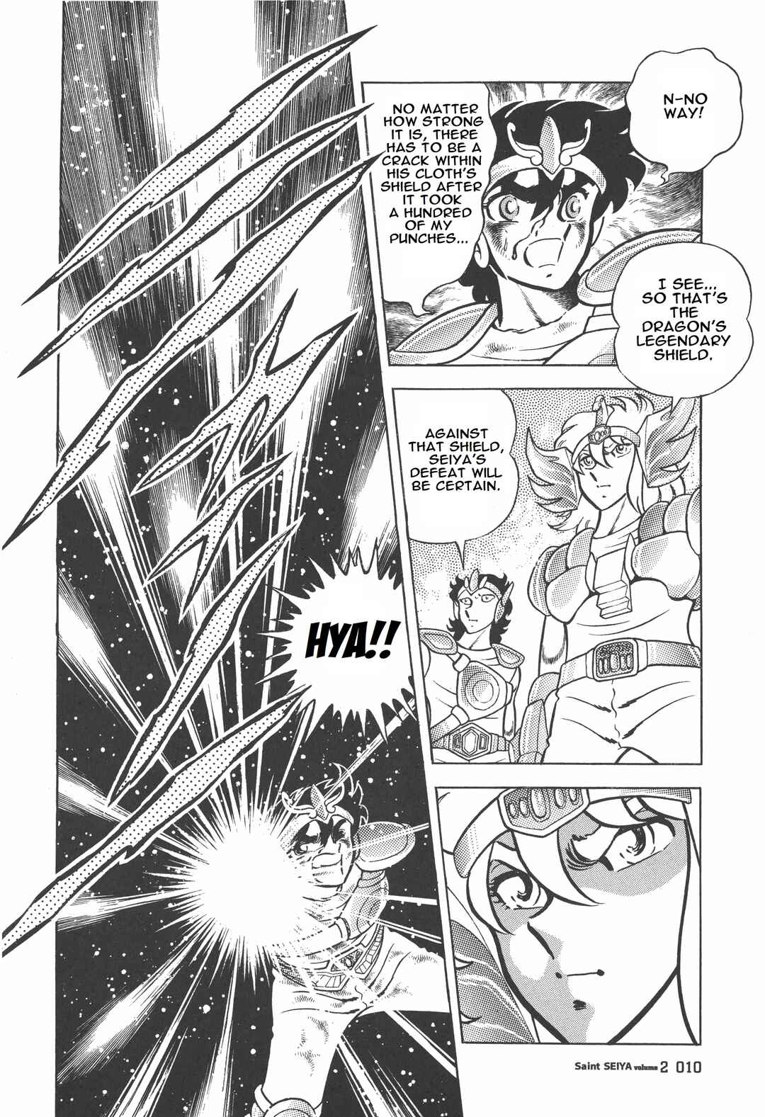 Page 11 Chapter 6.2 Saint Seiya Kanzenban