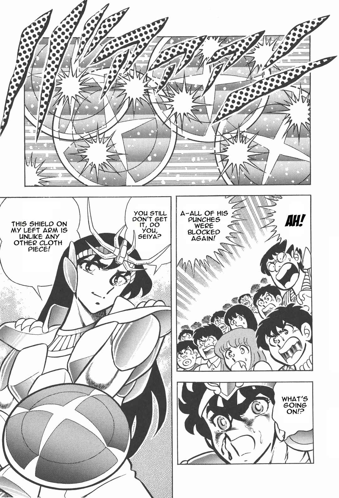 Page 12 Chapter 6.2 Saint Seiya Kanzenban