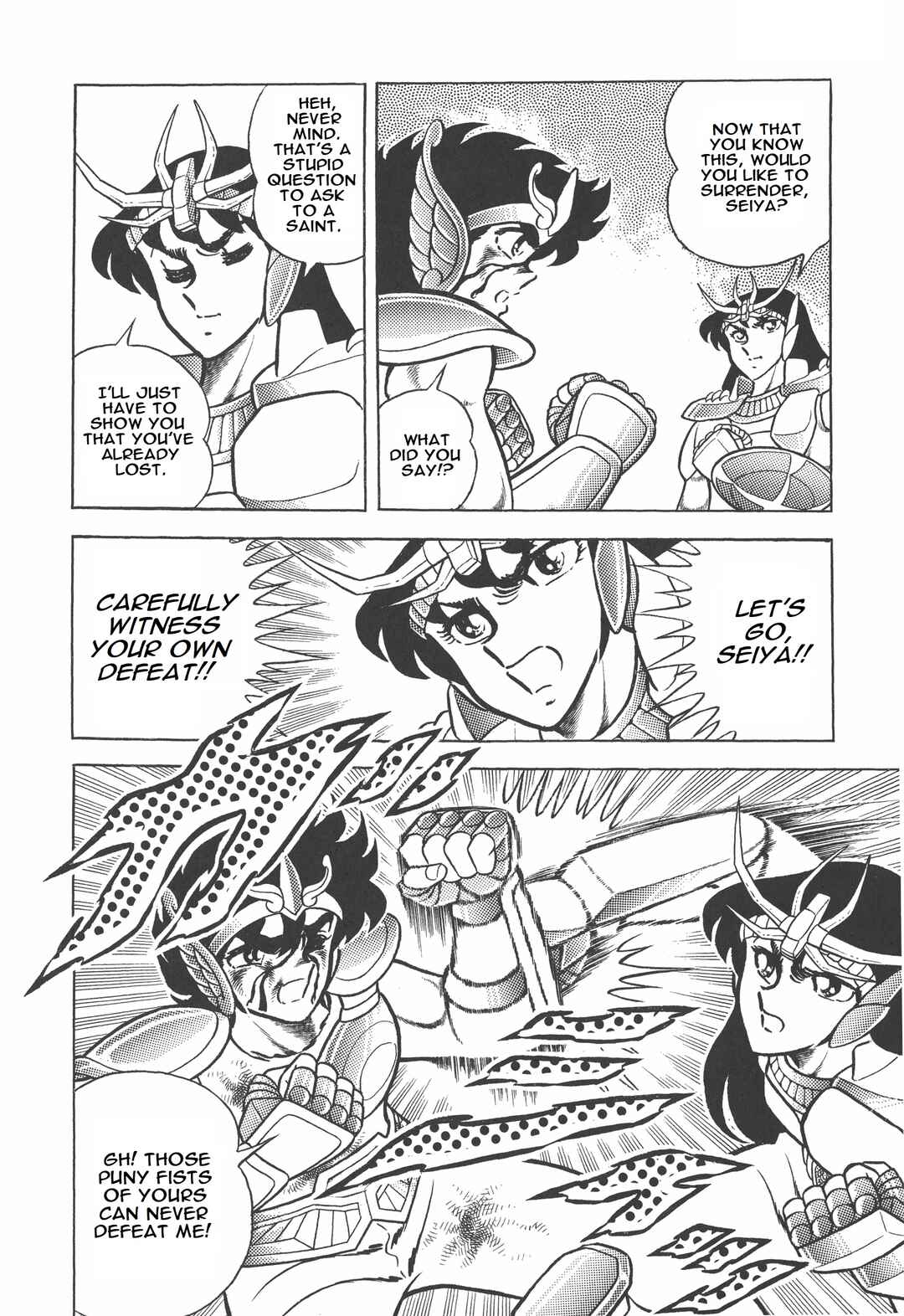 Page 15 Chapter 6.2 Saint Seiya Kanzenban