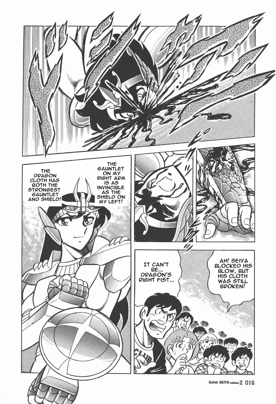 Page 17 Chapter 6.2 Saint Seiya Kanzenban