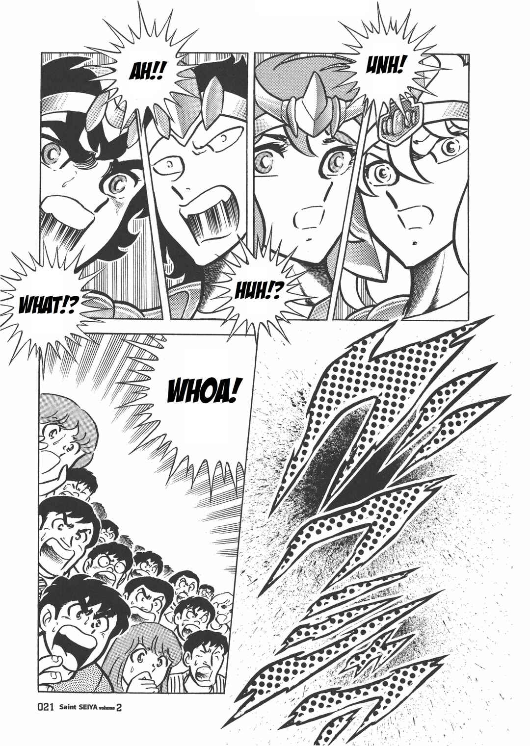 Page 22 Chapter 6.2 Saint Seiya Kanzenban