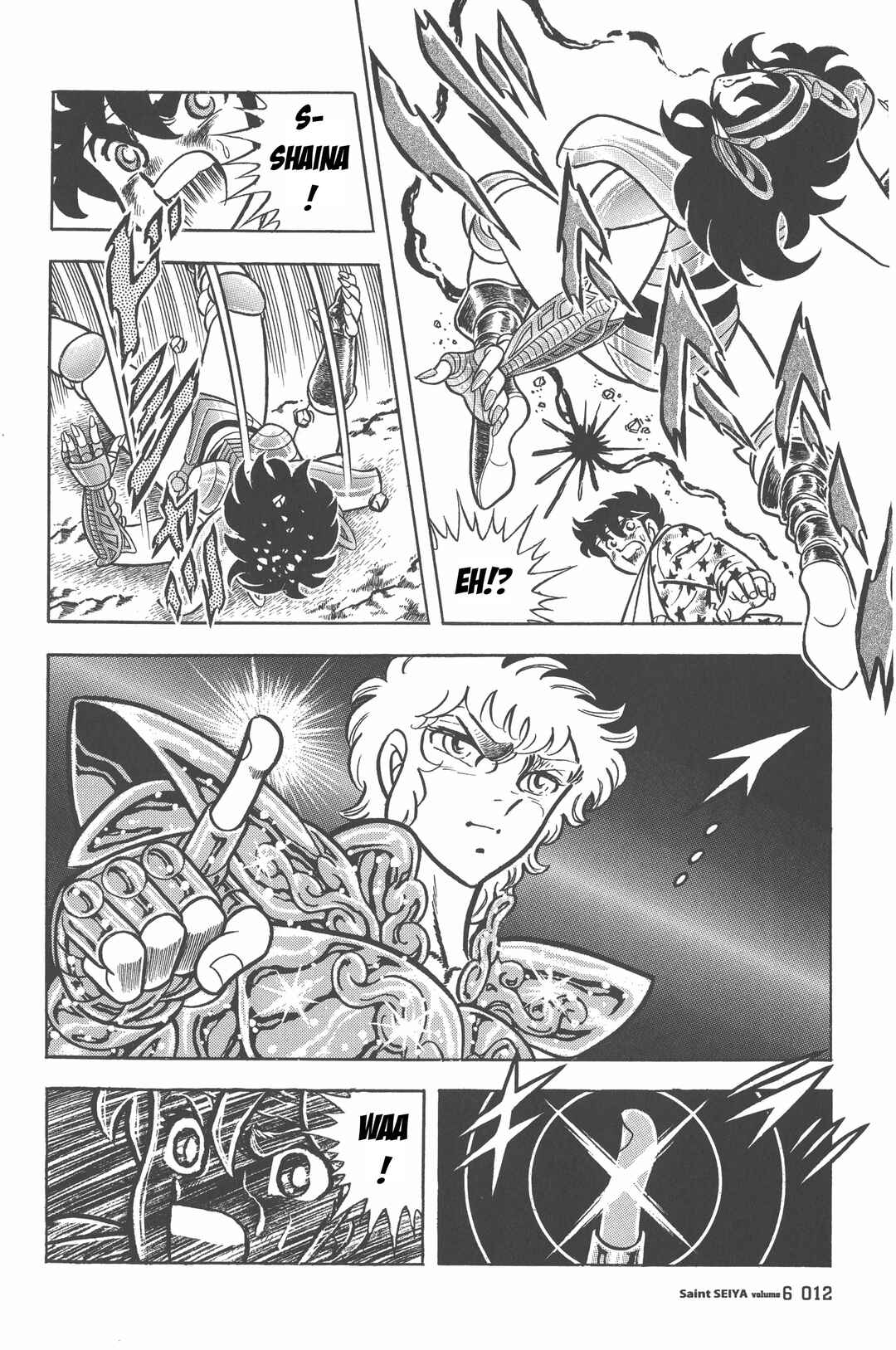 Page 12 Chapter 26.2 Saint Seiya Kanzenban