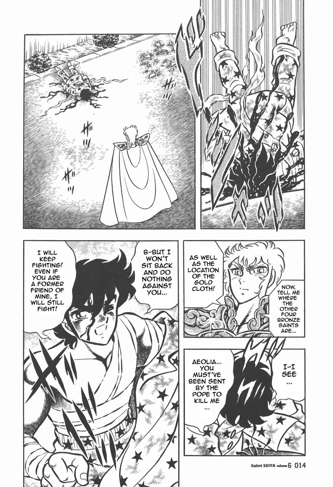 Page 14 Chapter 26.2 Saint Seiya Kanzenban