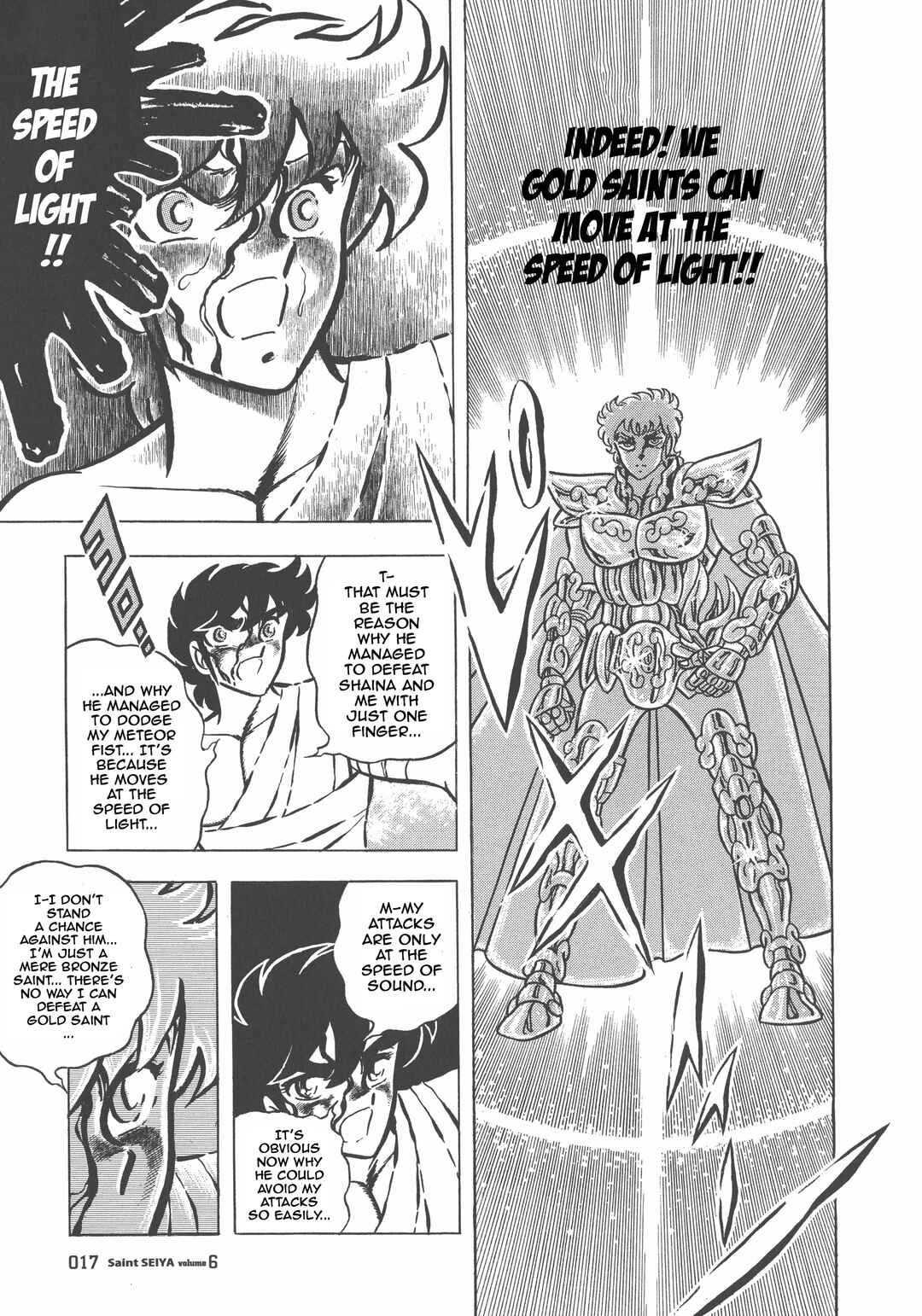 Page 17 Chapter 26.2 Saint Seiya Kanzenban