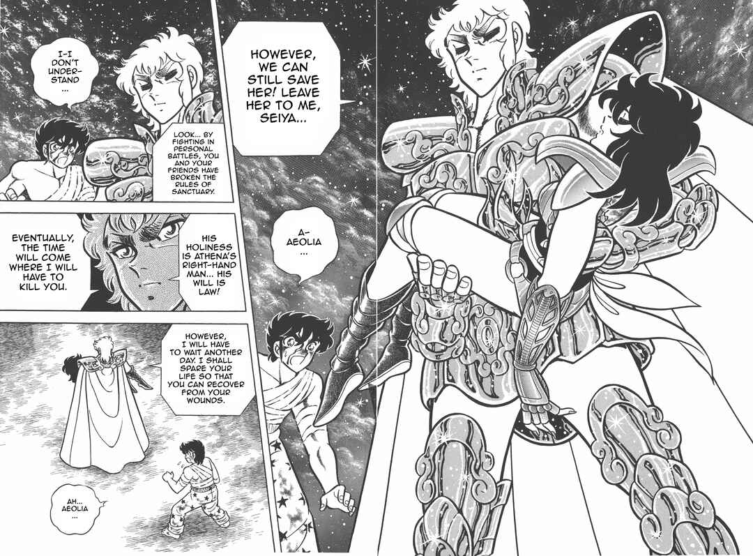 Page 26 Chapter 26.2 Saint Seiya Kanzenban