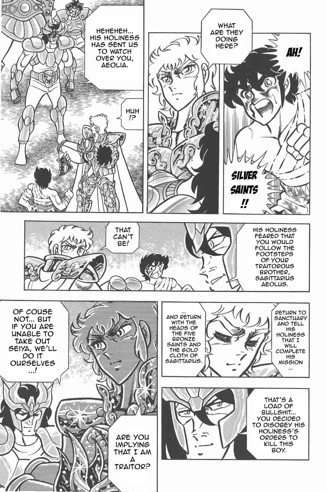 Page 28 Chapter 26.2 Saint Seiya Kanzenban