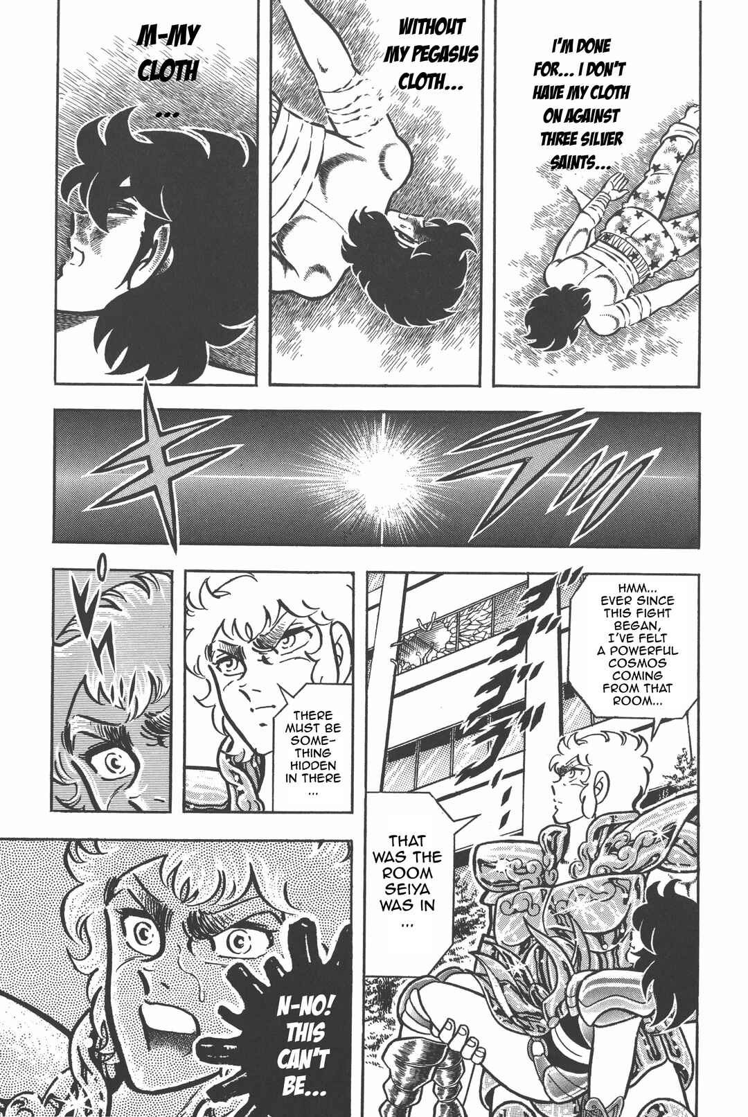 Page 33 Chapter 26.2 Saint Seiya Kanzenban