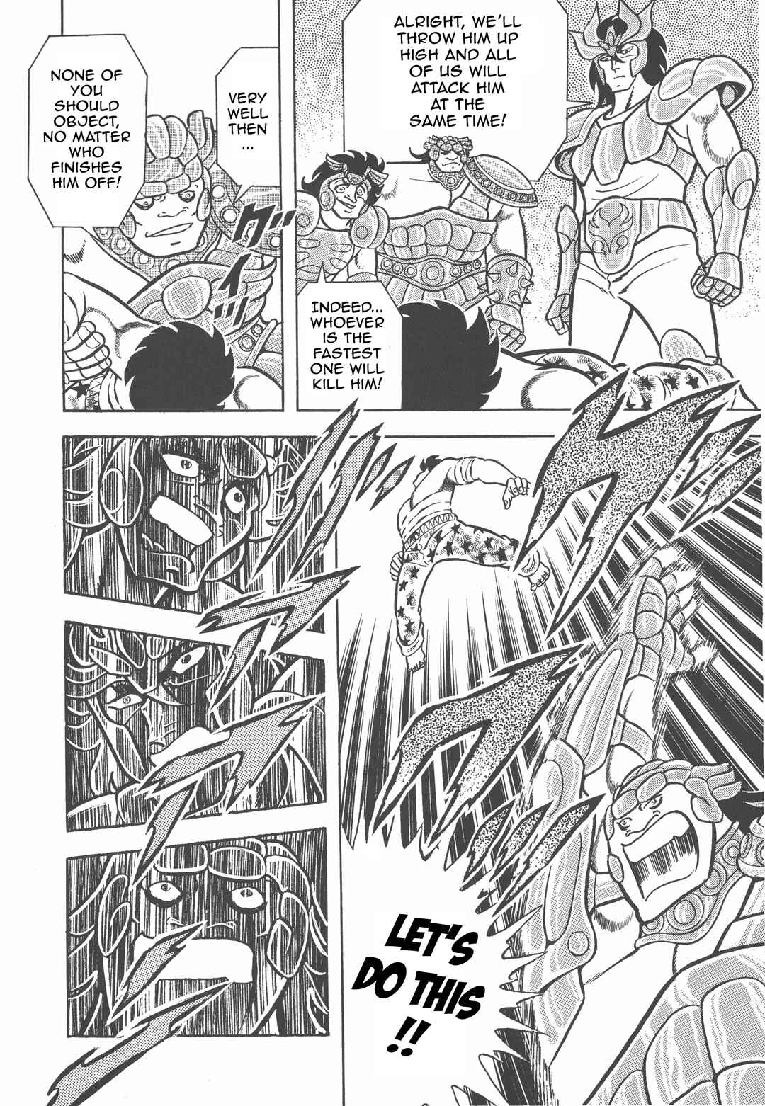 Page 34 Chapter 26.2 Saint Seiya Kanzenban