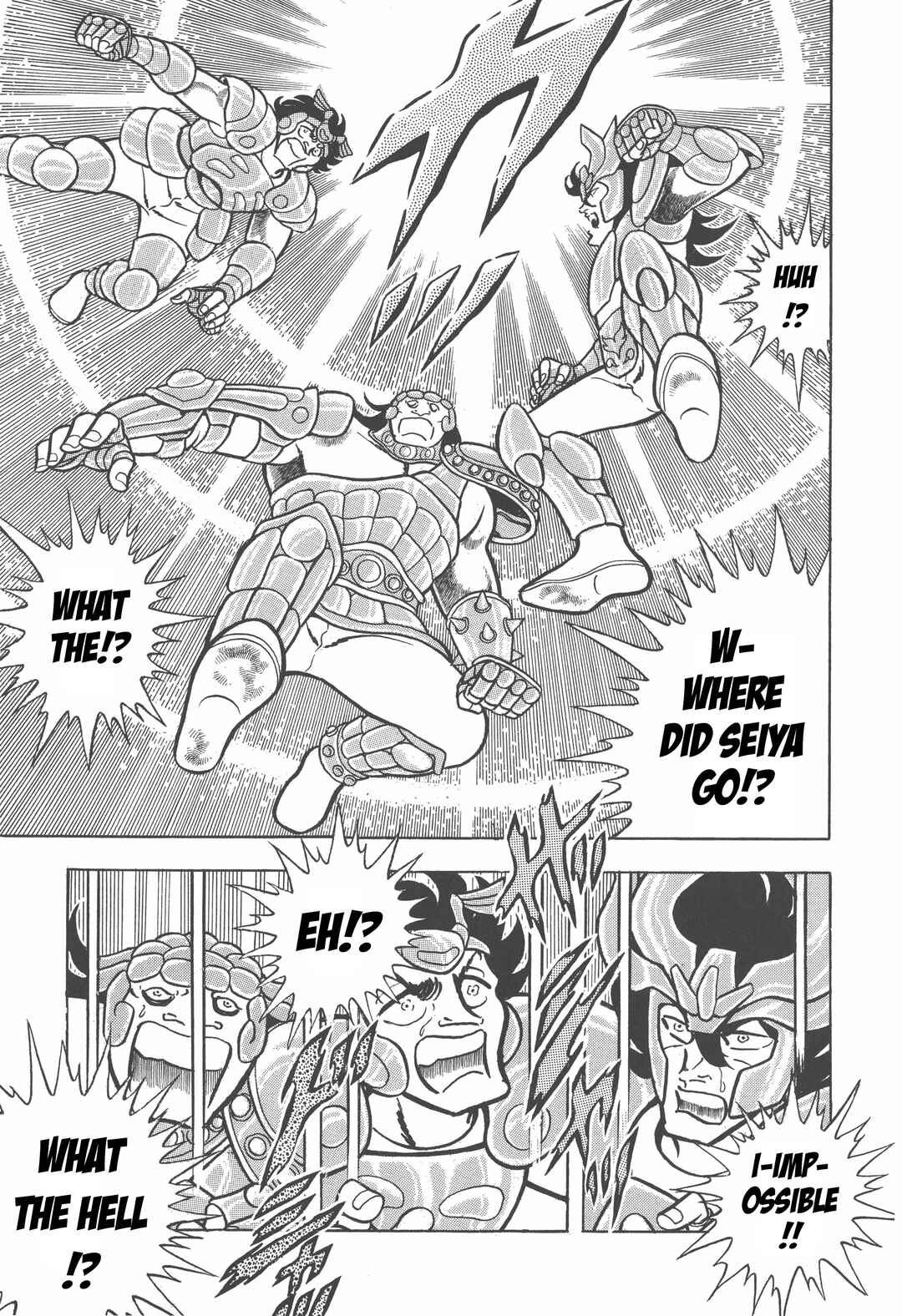 Page 35 Chapter 26.2 Saint Seiya Kanzenban