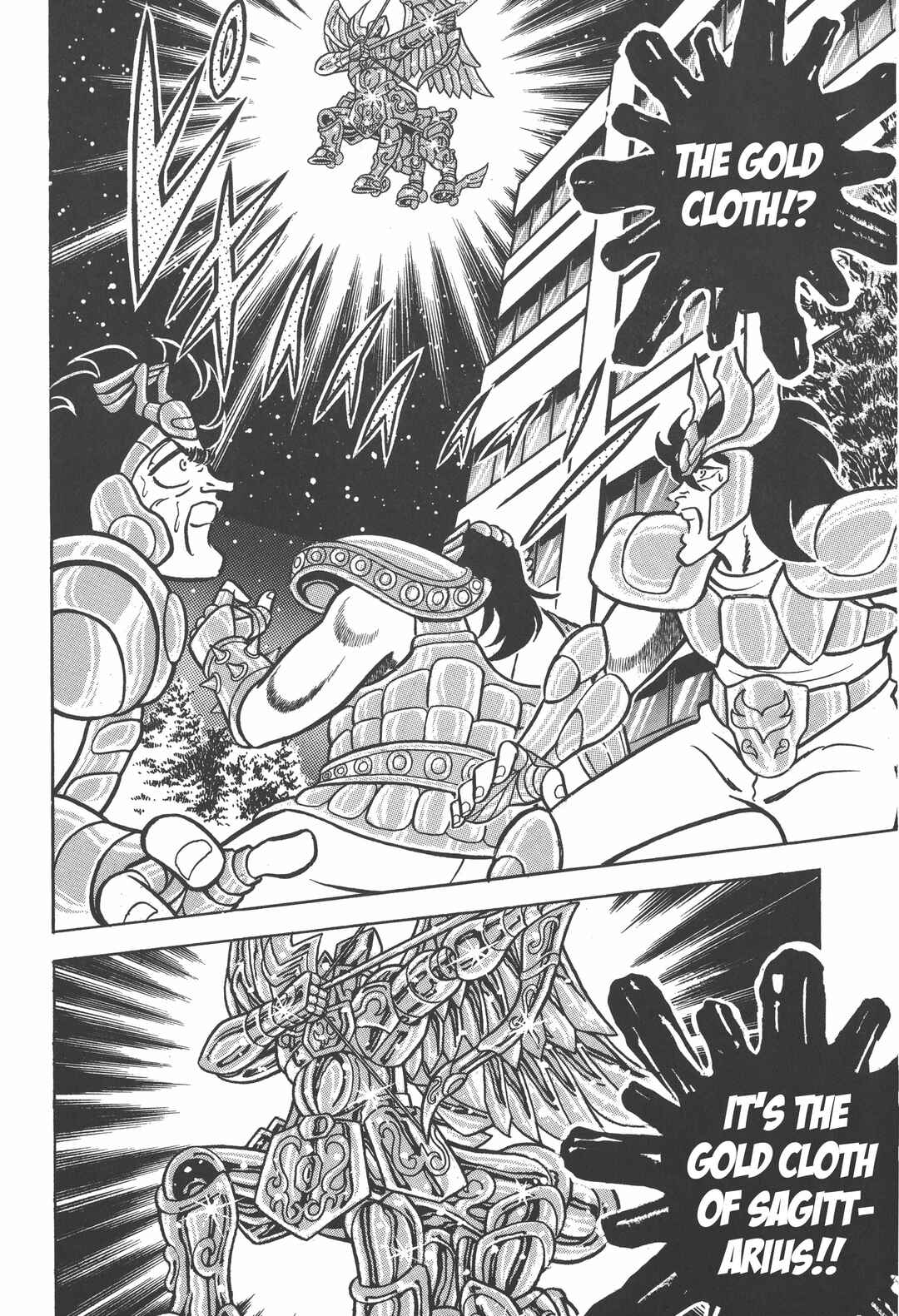 Page 36 Chapter 26.2 Saint Seiya Kanzenban