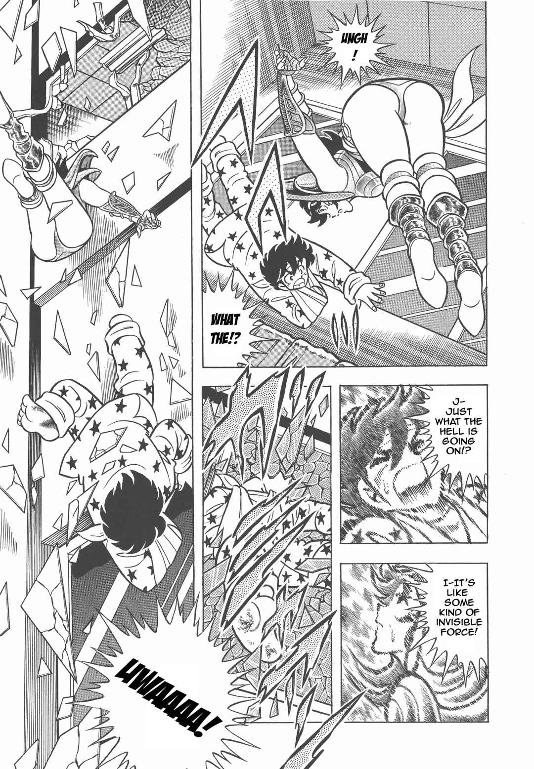 Page 9 Chapter 26.2 Saint Seiya Kanzenban