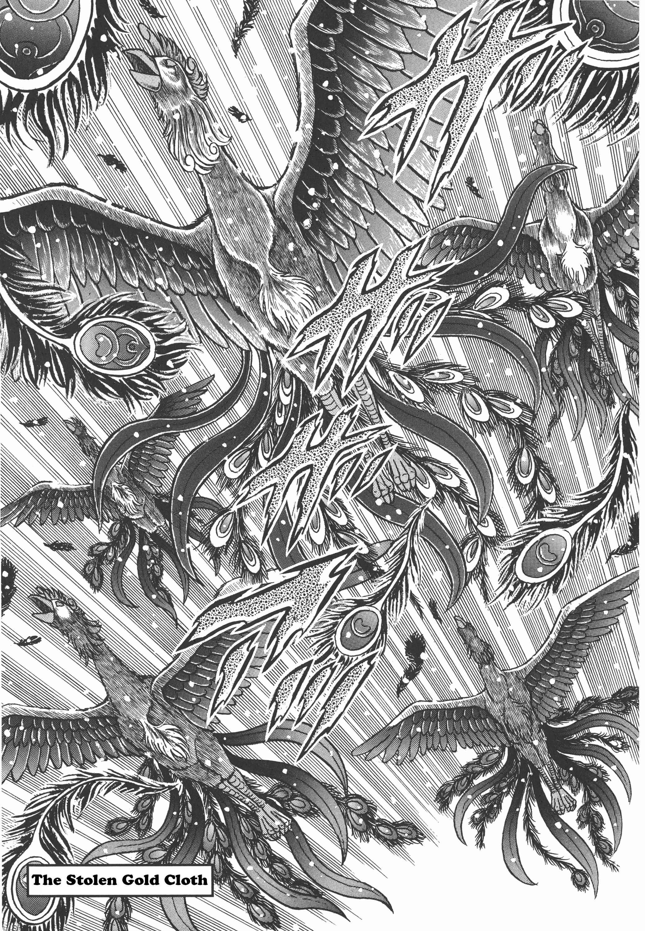 Page 1 Chapter 10 Saint Seiya Kanzenban