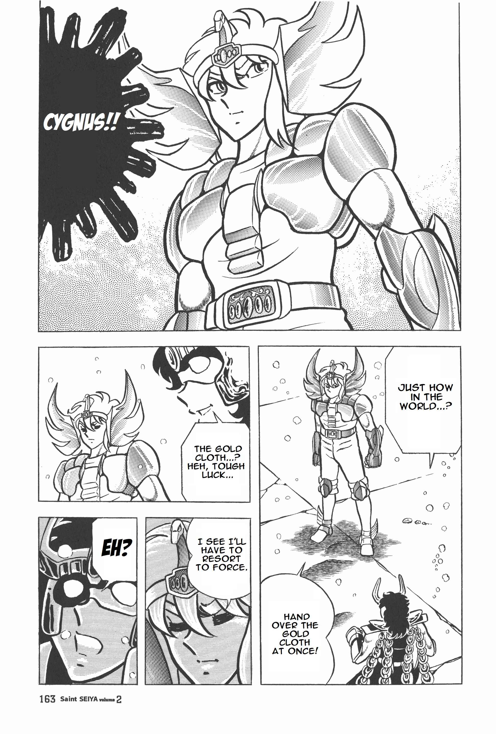 Page 12 Chapter 10 Saint Seiya Kanzenban