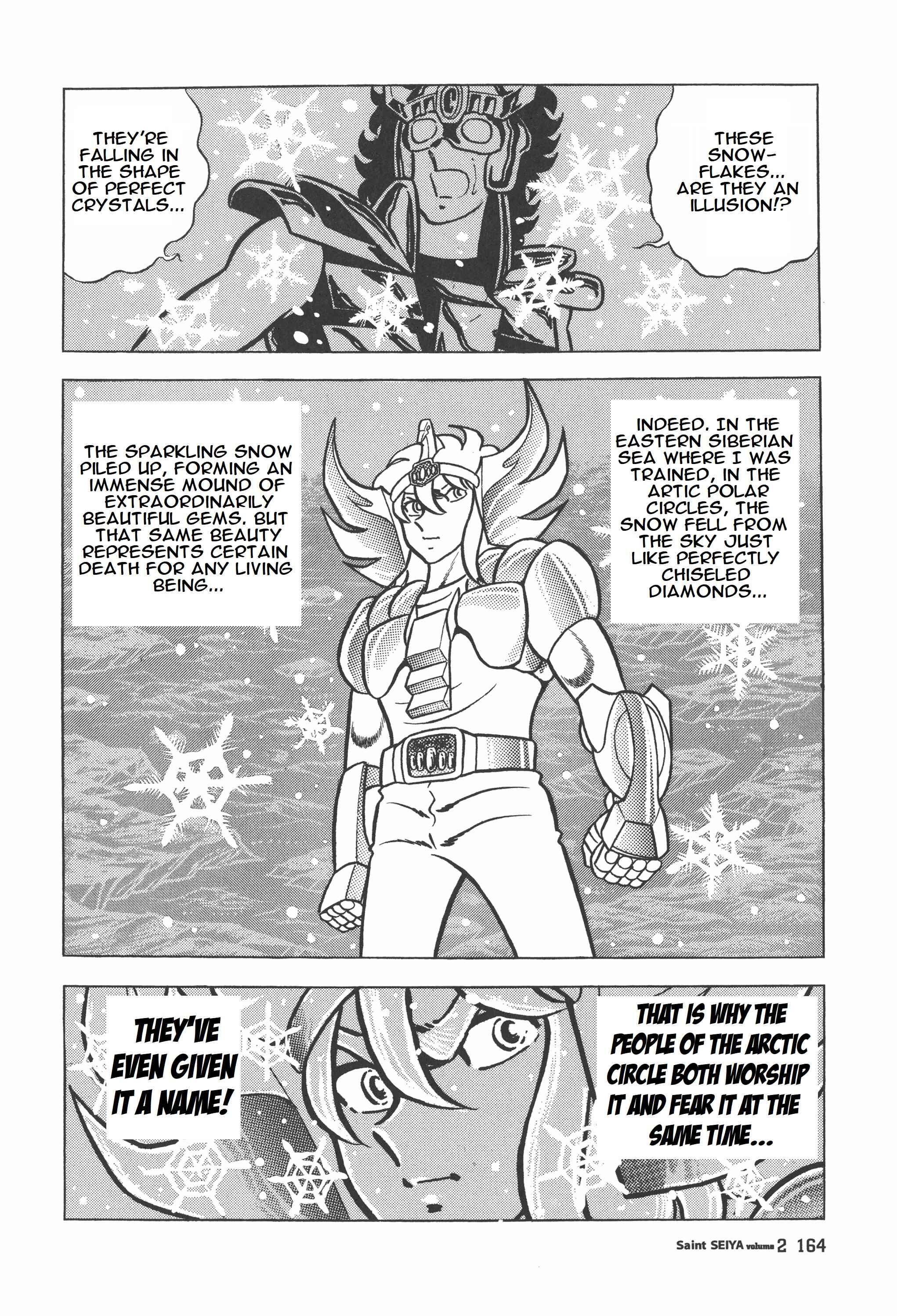 Page 13 Chapter 10 Saint Seiya Kanzenban