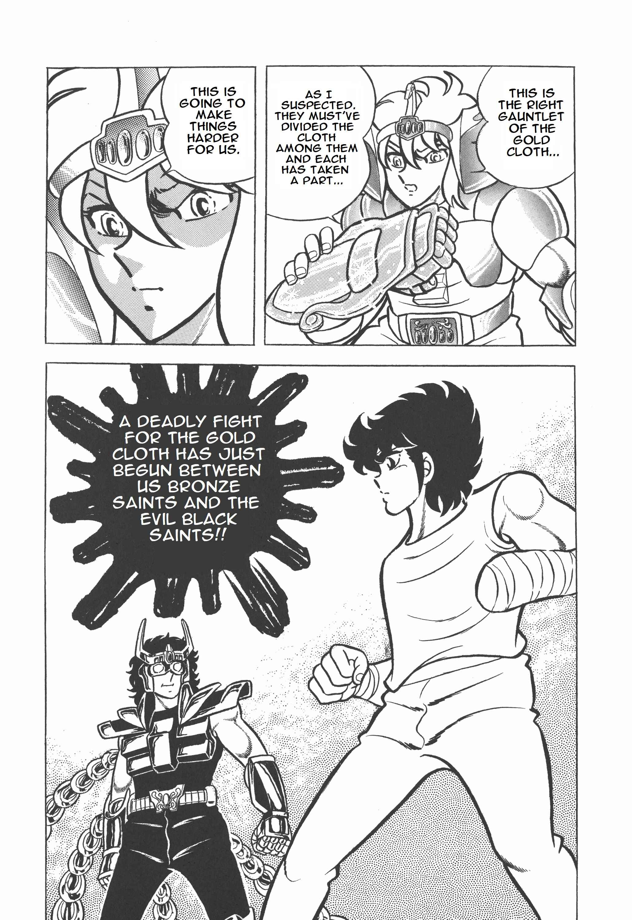 Page 16 Chapter 10 Saint Seiya Kanzenban