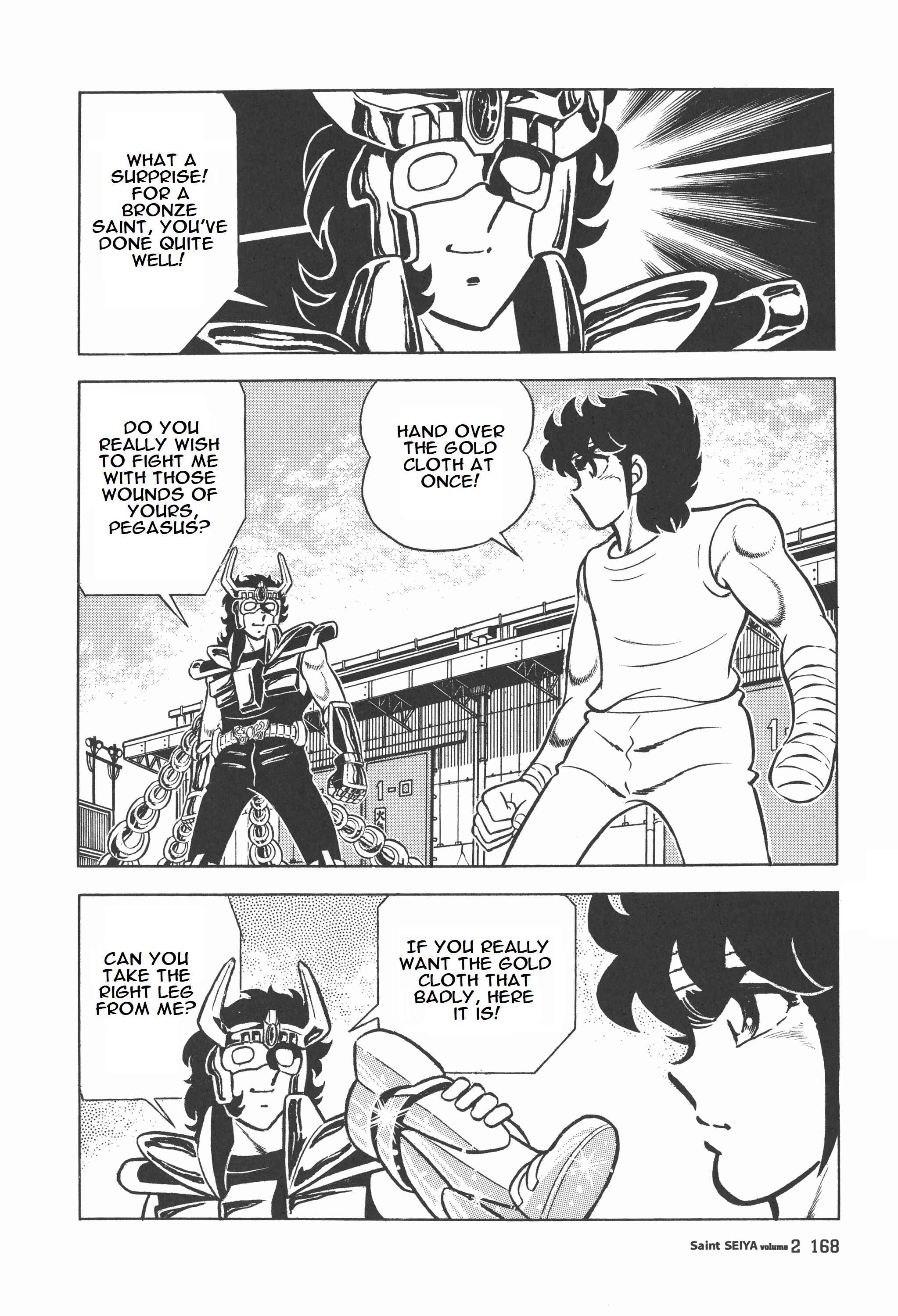Page 17 Chapter 10 Saint Seiya Kanzenban