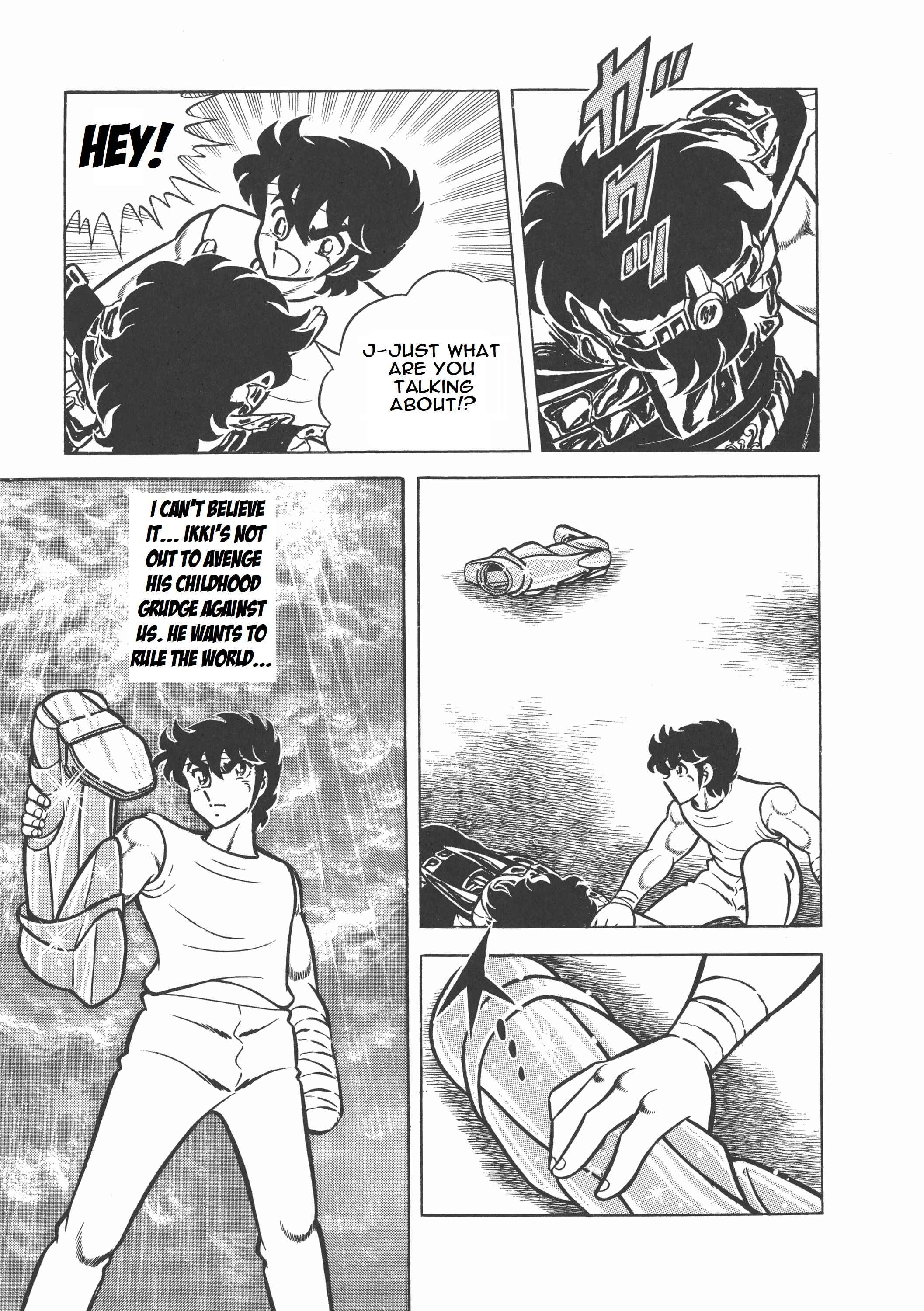 Page 24 Chapter 10 Saint Seiya Kanzenban