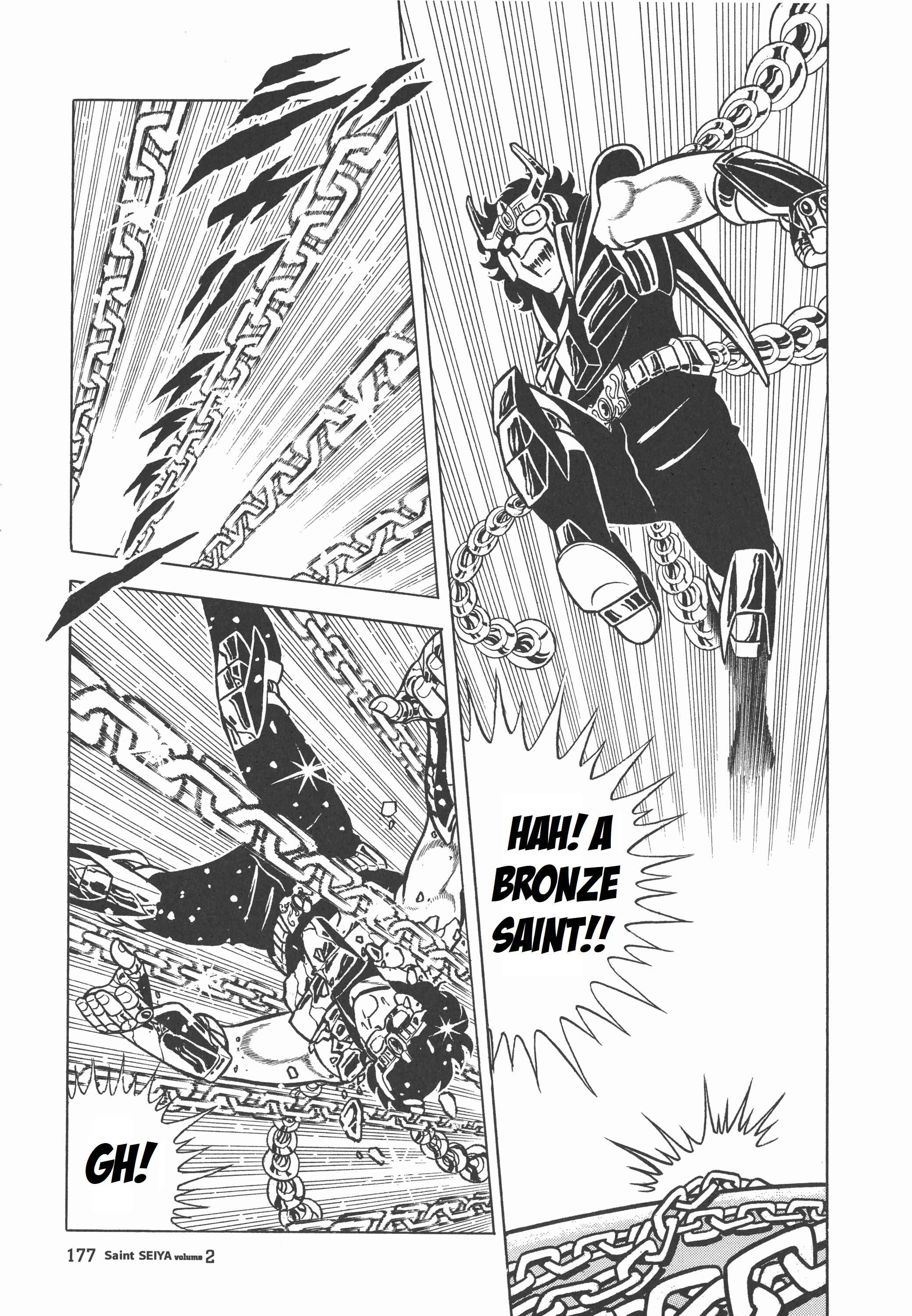 Page 26 Chapter 10 Saint Seiya Kanzenban