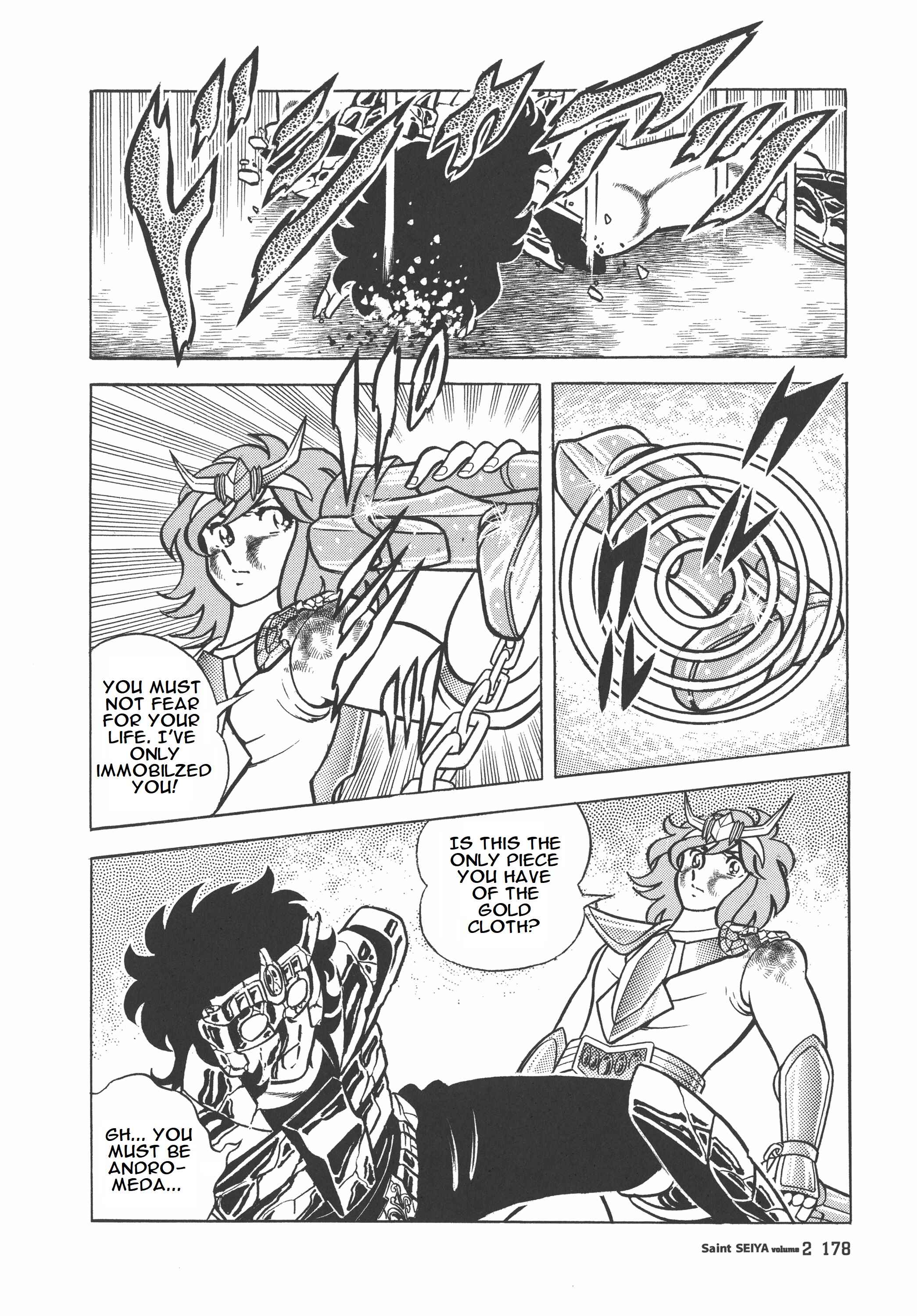Page 27 Chapter 10 Saint Seiya Kanzenban