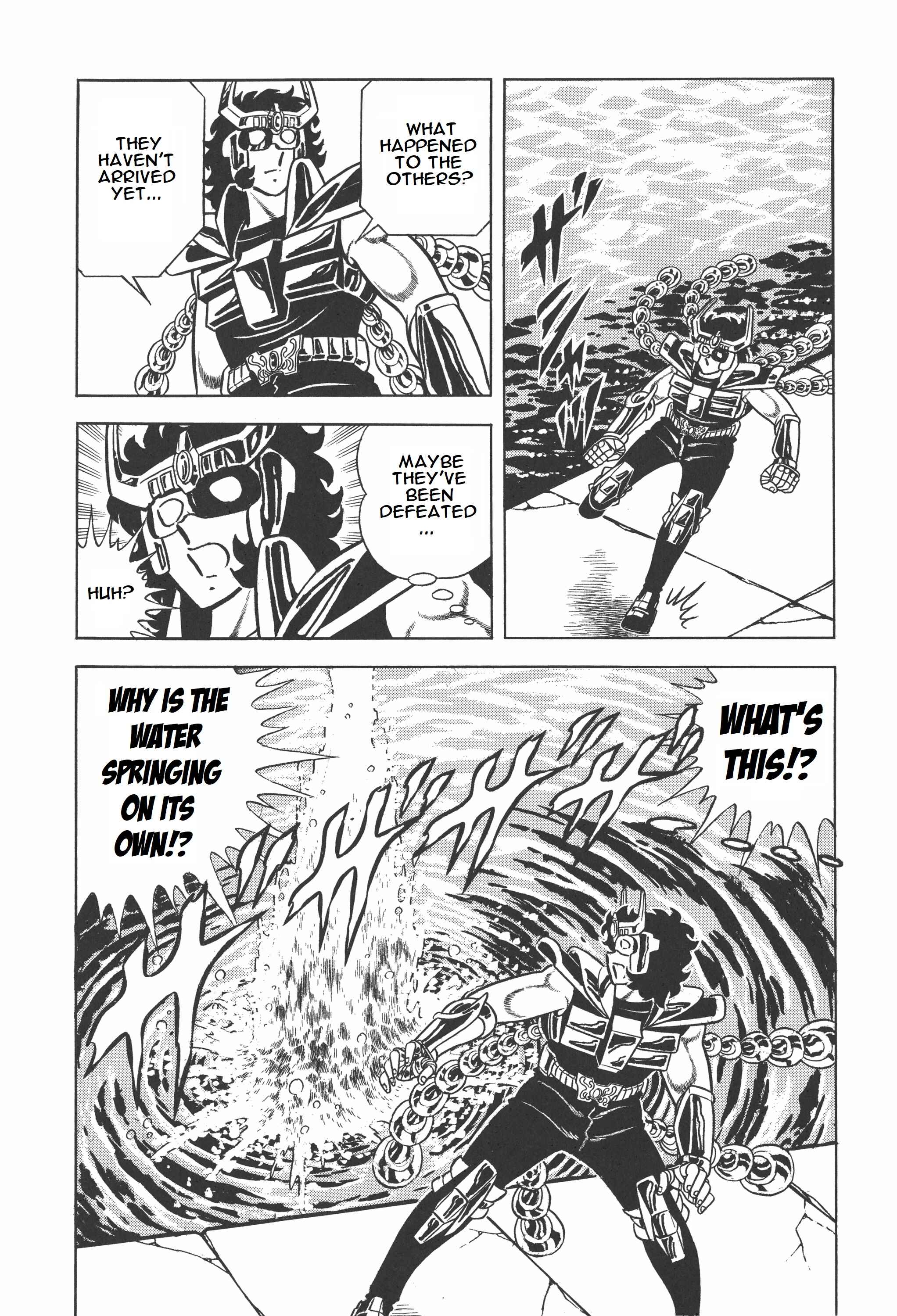 Page 29 Chapter 10 Saint Seiya Kanzenban