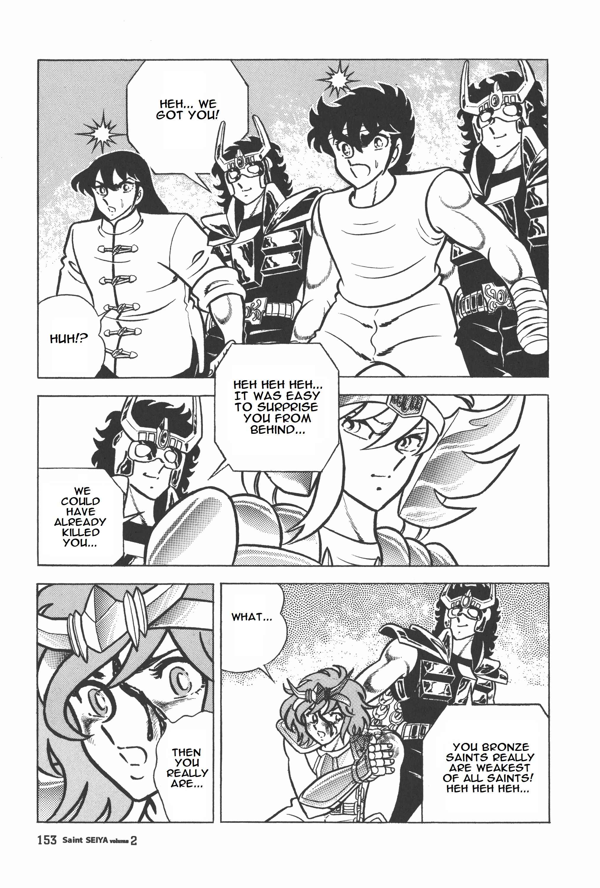 Page 3 Chapter 10 Saint Seiya Kanzenban