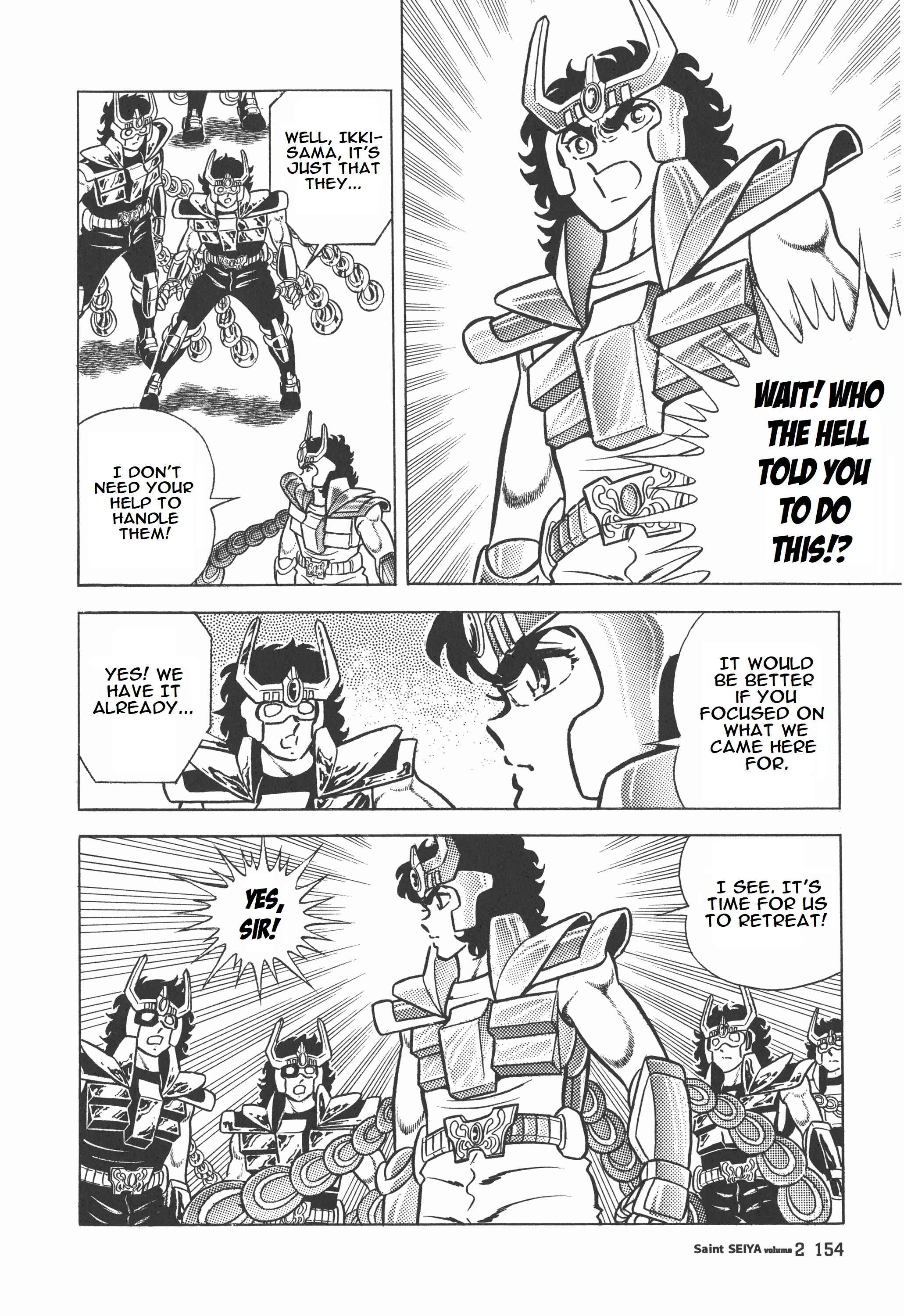 Page 4 Chapter 10 Saint Seiya Kanzenban