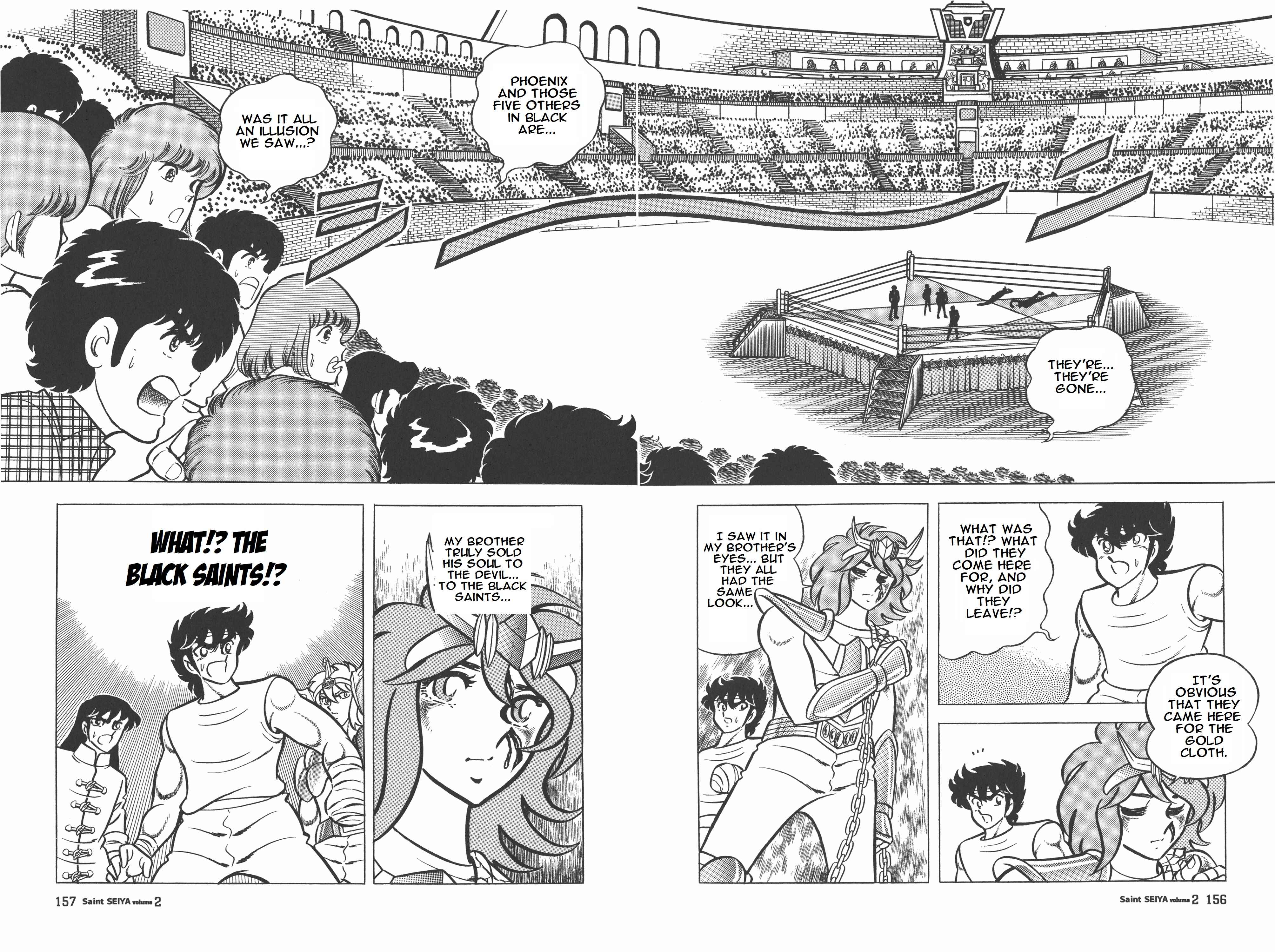 Page 6 Chapter 10 Saint Seiya Kanzenban