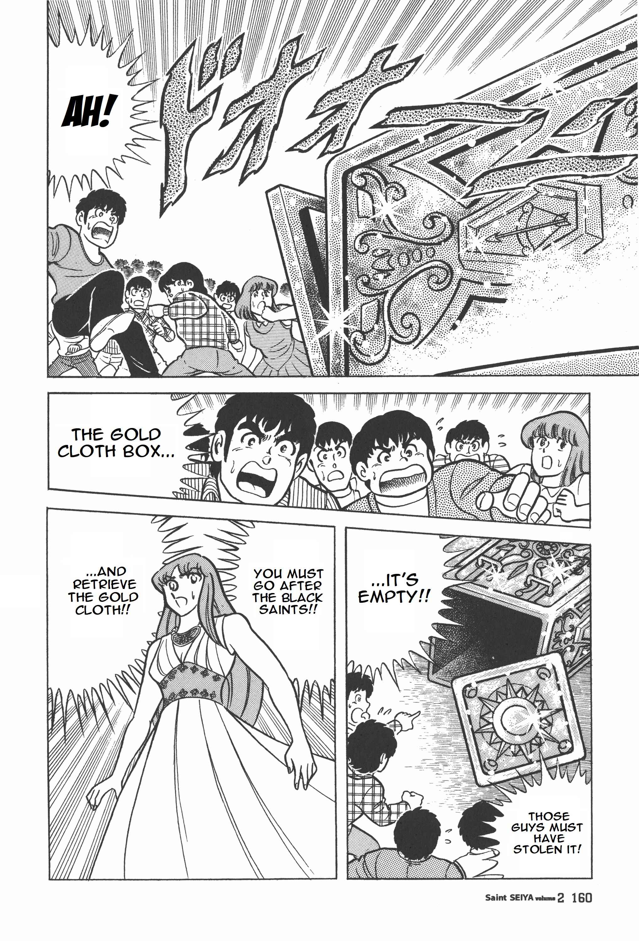 Page 9 Chapter 10 Saint Seiya Kanzenban