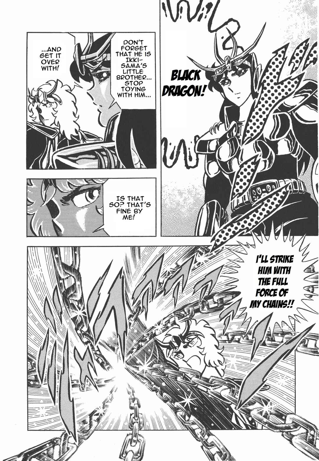 Page 12 Chapter 15 Saint Seiya Kanzenban