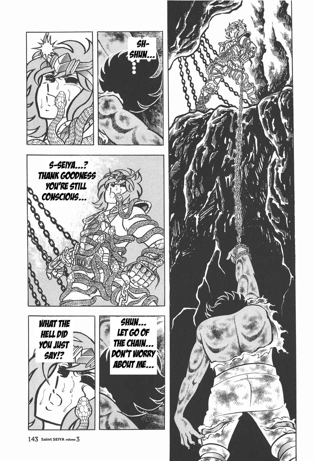Page 17 Chapter 15 Saint Seiya Kanzenban
