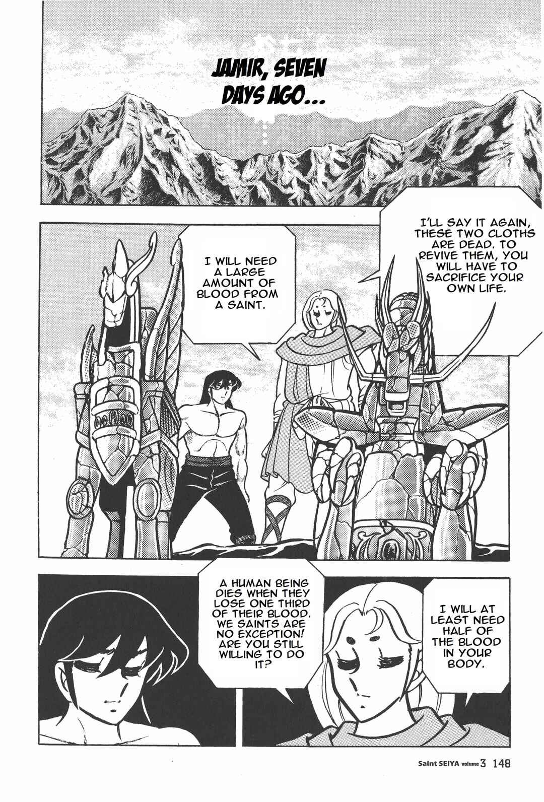 Page 22 Chapter 15 Saint Seiya Kanzenban