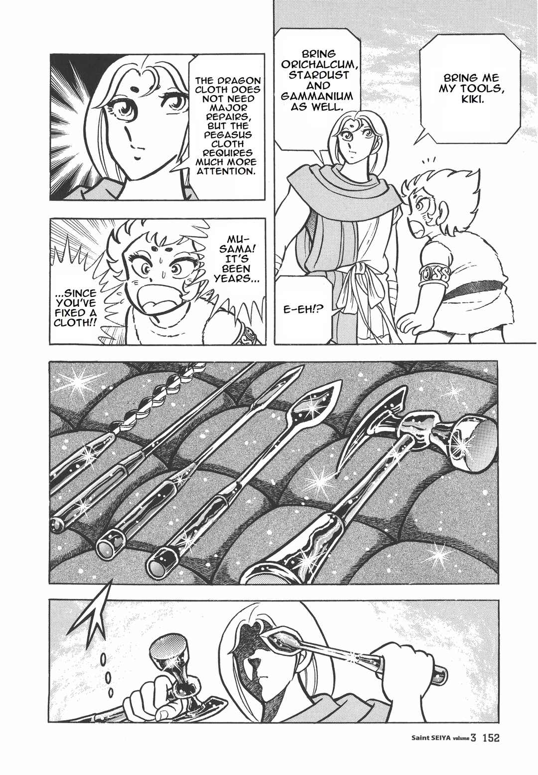 Page 26 Chapter 15 Saint Seiya Kanzenban