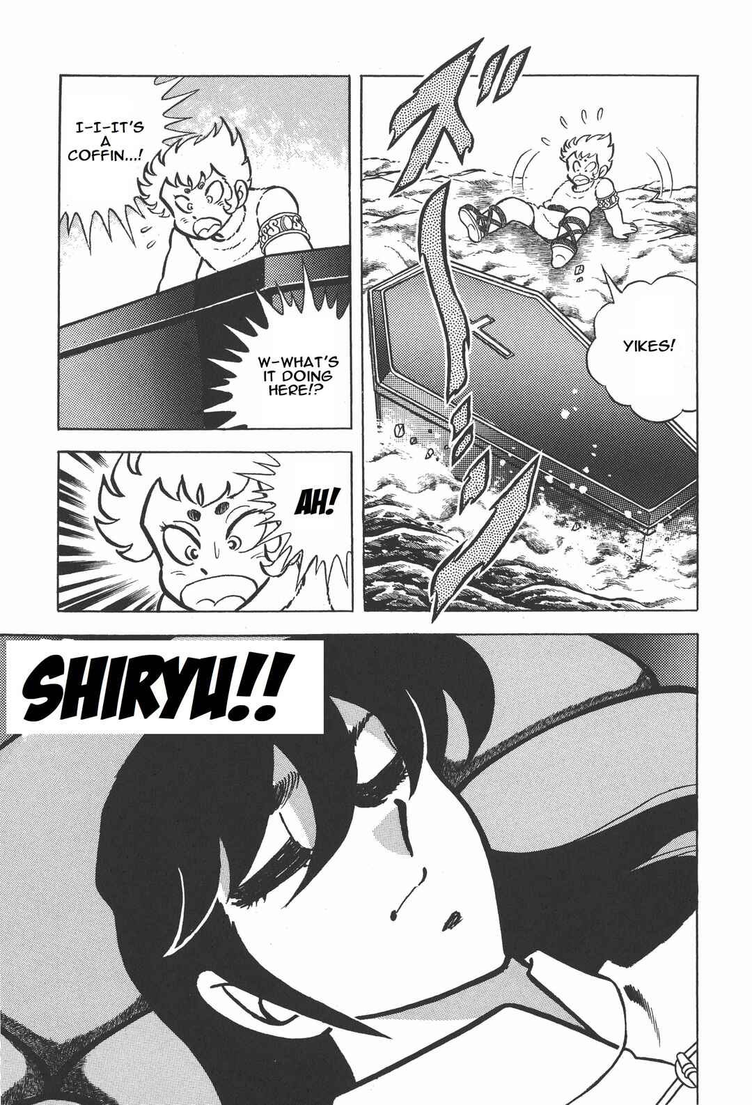 Page 3 Chapter 15 Saint Seiya Kanzenban