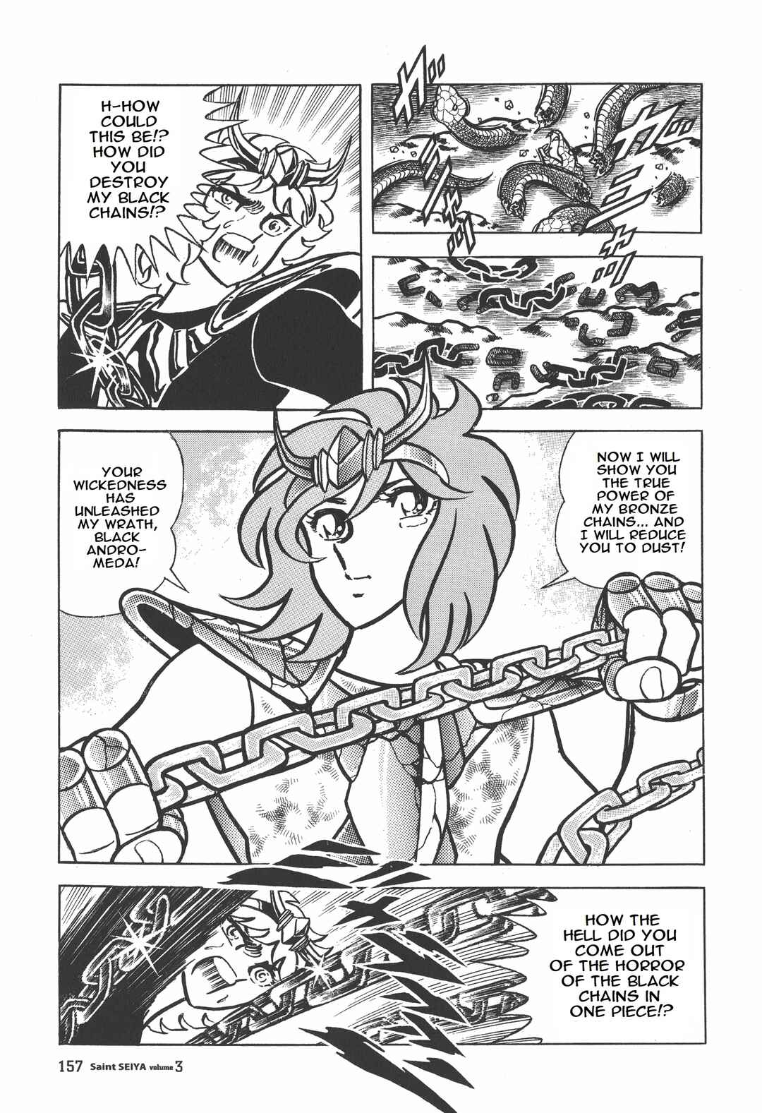 Page 31 Chapter 15 Saint Seiya Kanzenban
